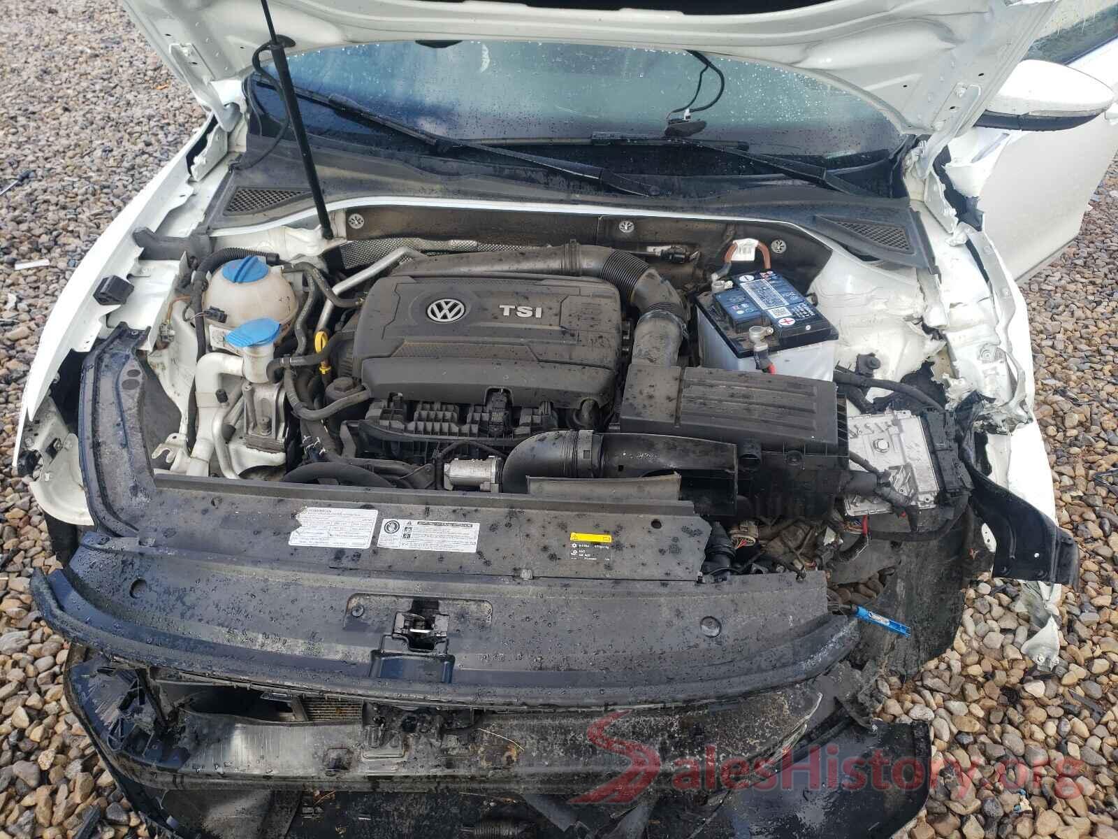 1VWDT7A35HC011769 2017 VOLKSWAGEN PASSAT