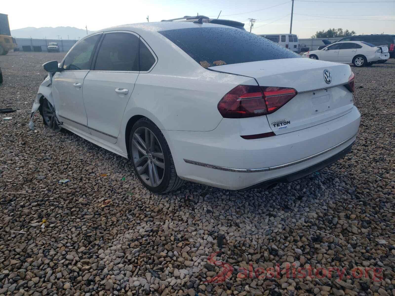 1VWDT7A35HC011769 2017 VOLKSWAGEN PASSAT