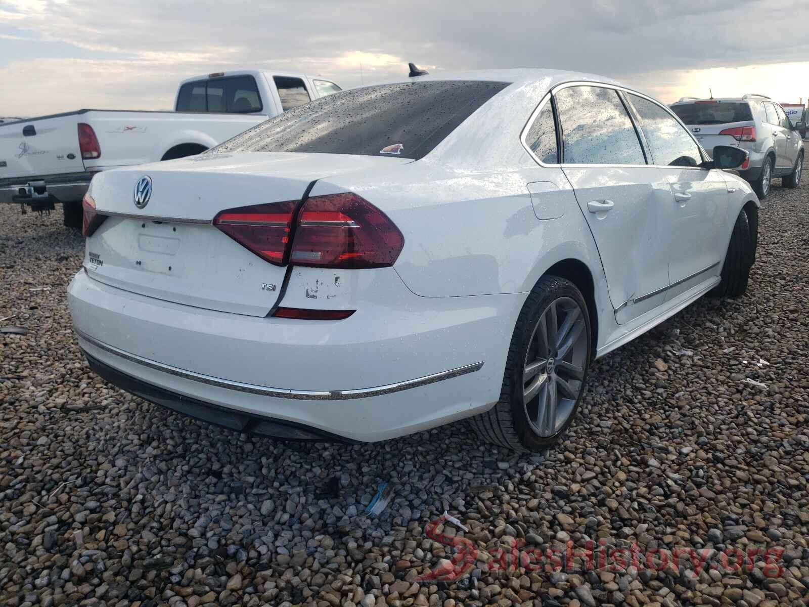 1VWDT7A35HC011769 2017 VOLKSWAGEN PASSAT