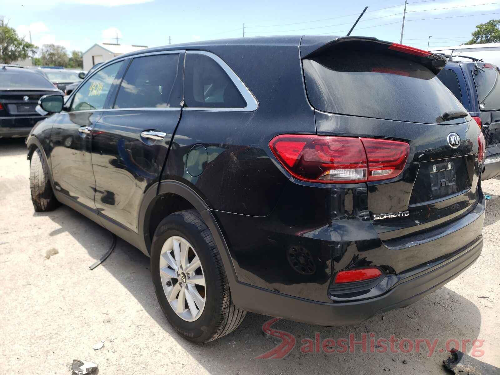 5XYPGDA55LG614553 2020 KIA SORENTO