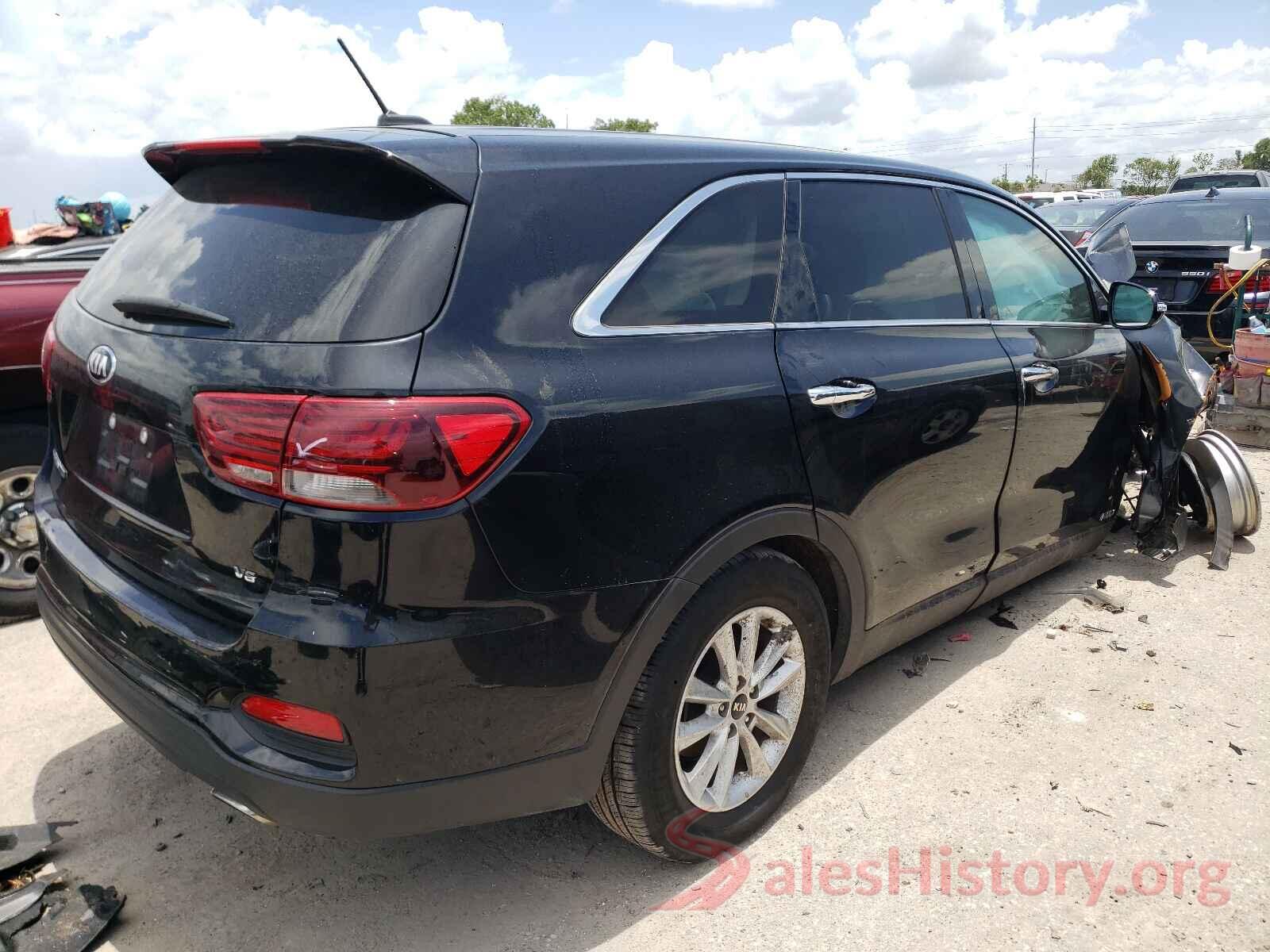 5XYPGDA55LG614553 2020 KIA SORENTO