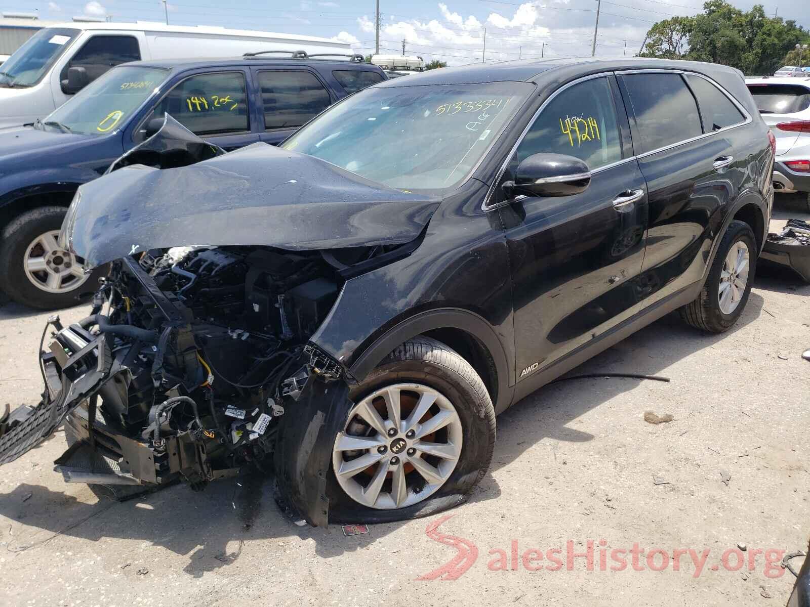 5XYPGDA55LG614553 2020 KIA SORENTO