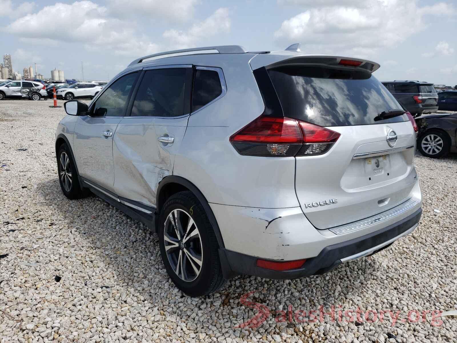 5N1AT2MT3HC759954 2017 NISSAN ROGUE