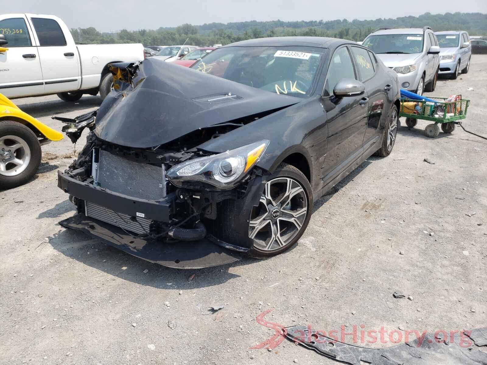 KNAE15LA7M6094964 2021 KIA STINGER