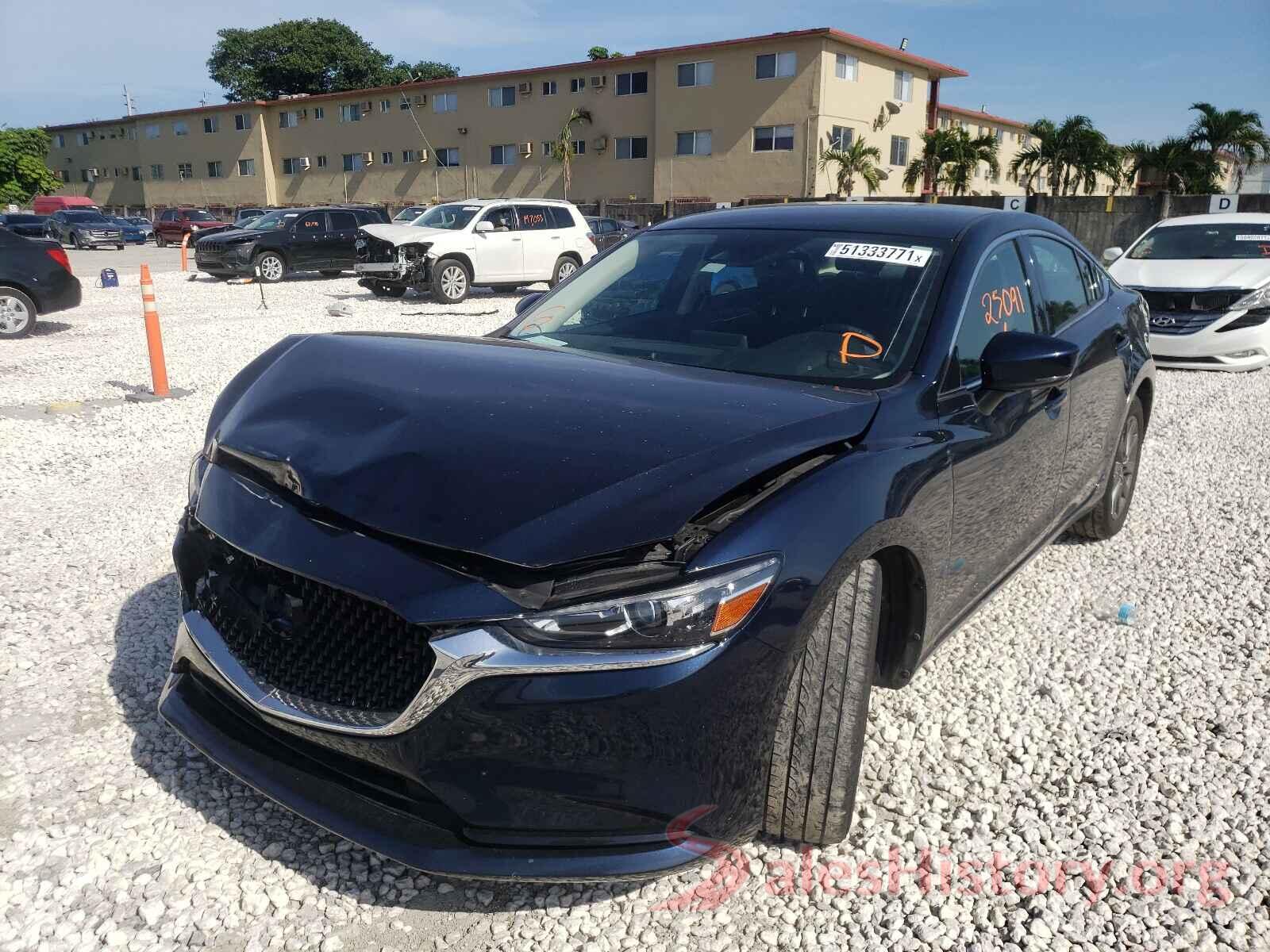 JM1GL1UM1J1329522 2018 MAZDA 6