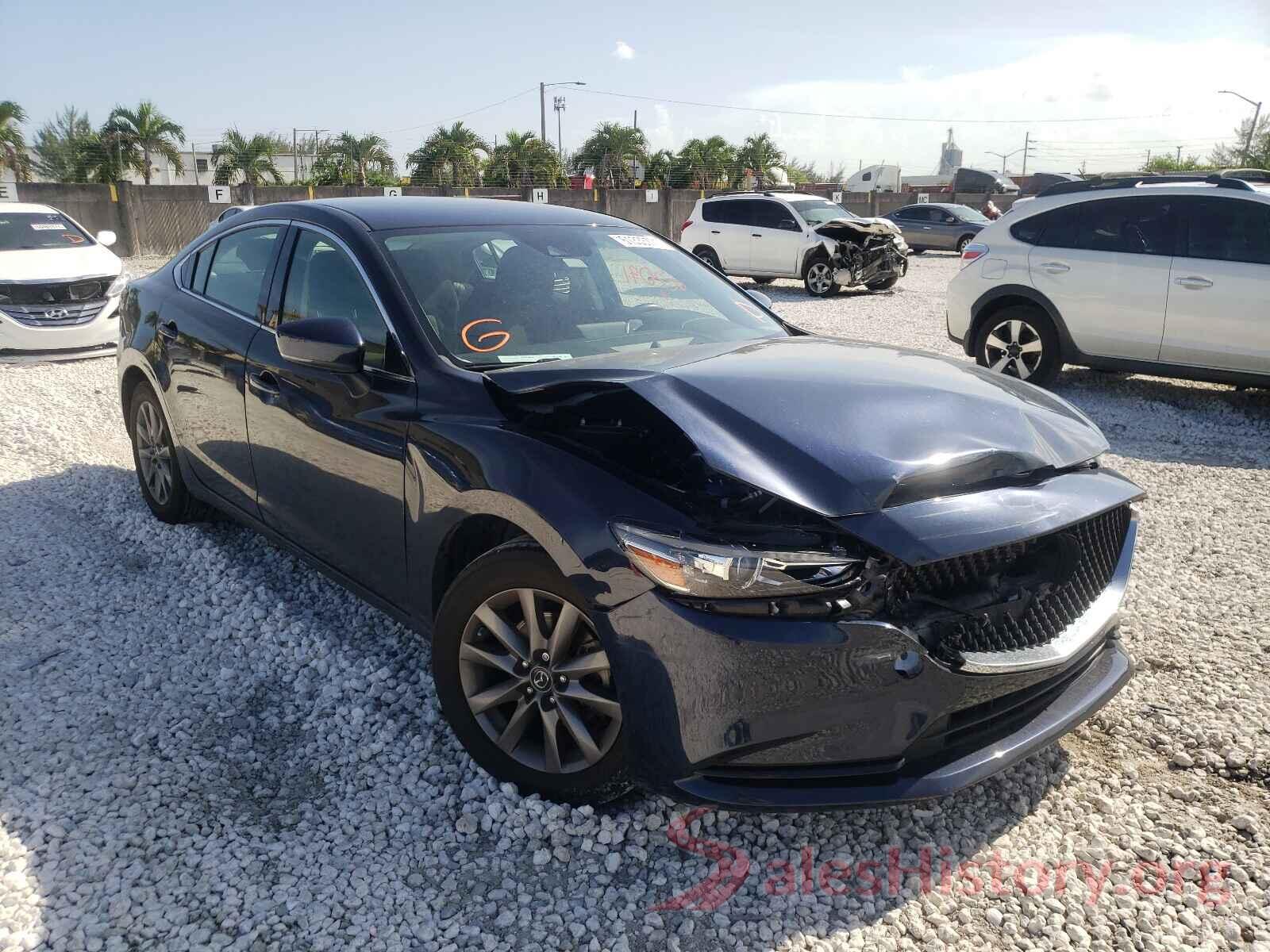 JM1GL1UM1J1329522 2018 MAZDA 6