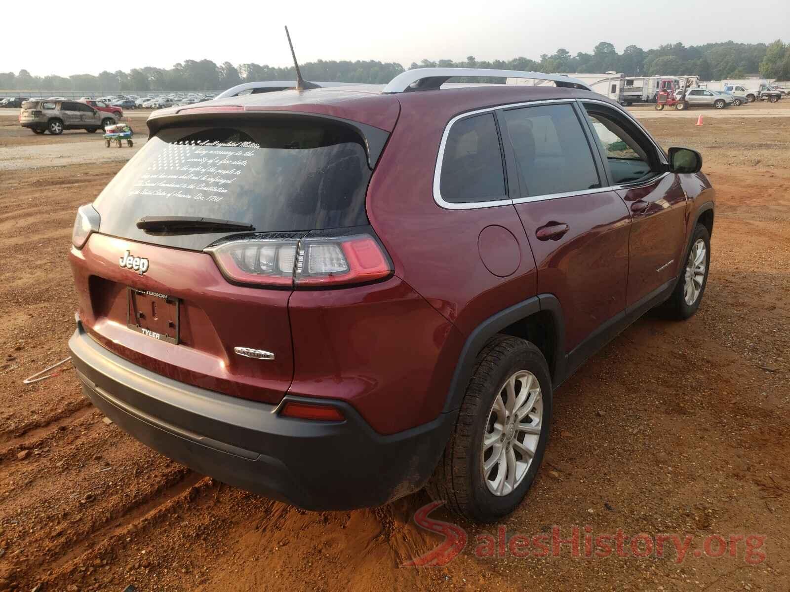 1C4PJLCB0KD434716 2019 JEEP CHEROKEE