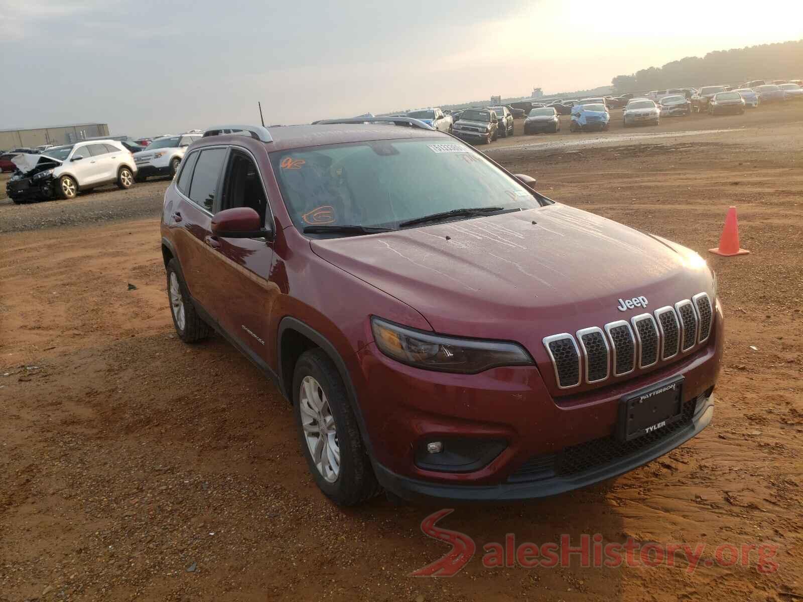 1C4PJLCB0KD434716 2019 JEEP CHEROKEE