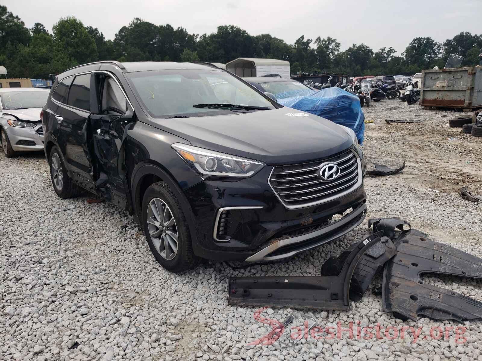 KM8SM4HF6KU299787 2019 HYUNDAI SANTA FE