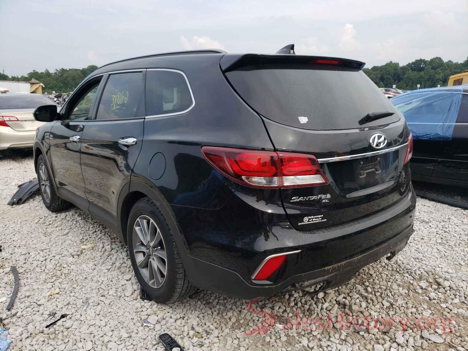 KM8SM4HF6KU299787 2019 HYUNDAI SANTA FE