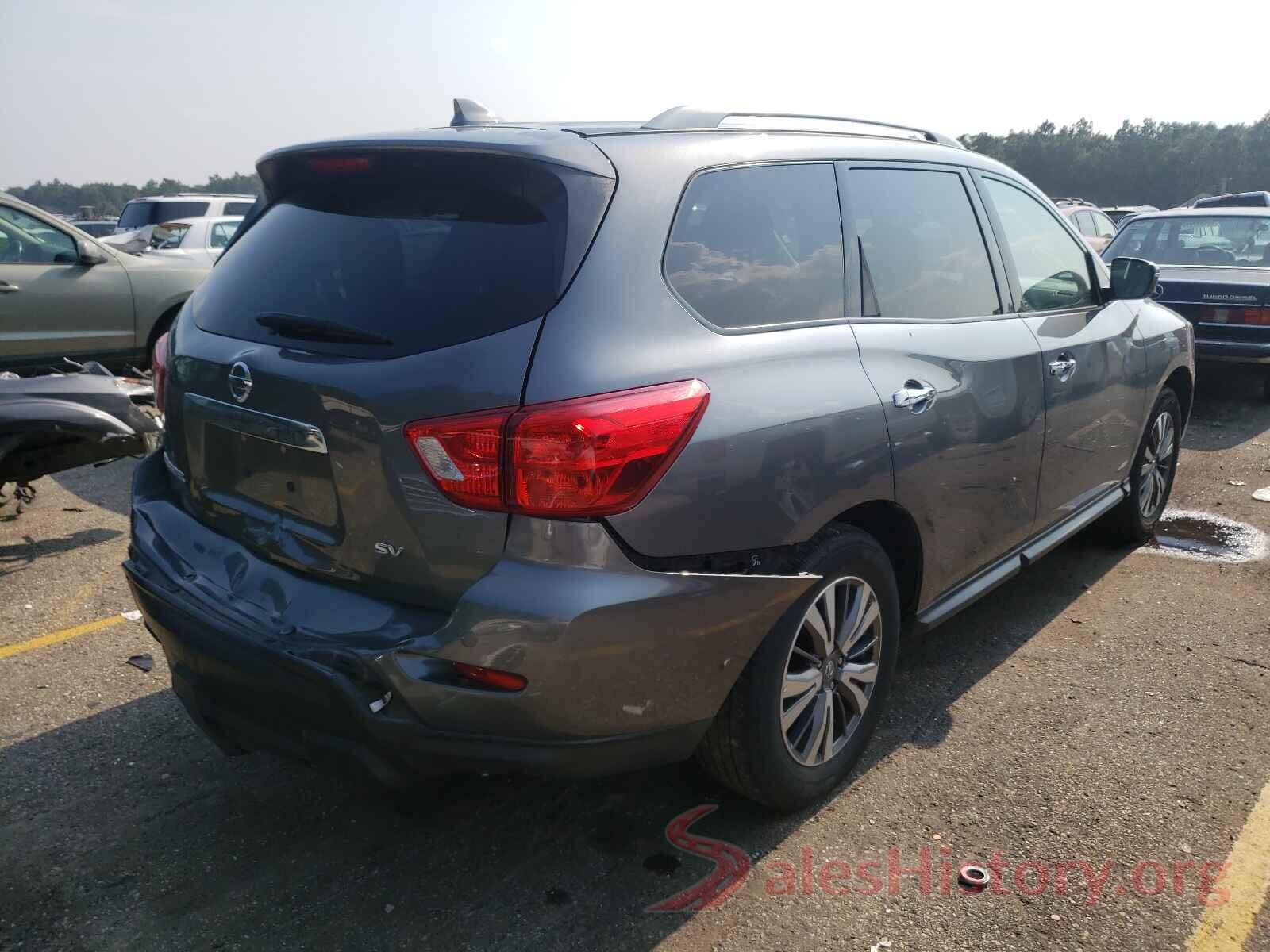 5N1DR2BN8LC606835 2020 NISSAN PATHFINDER