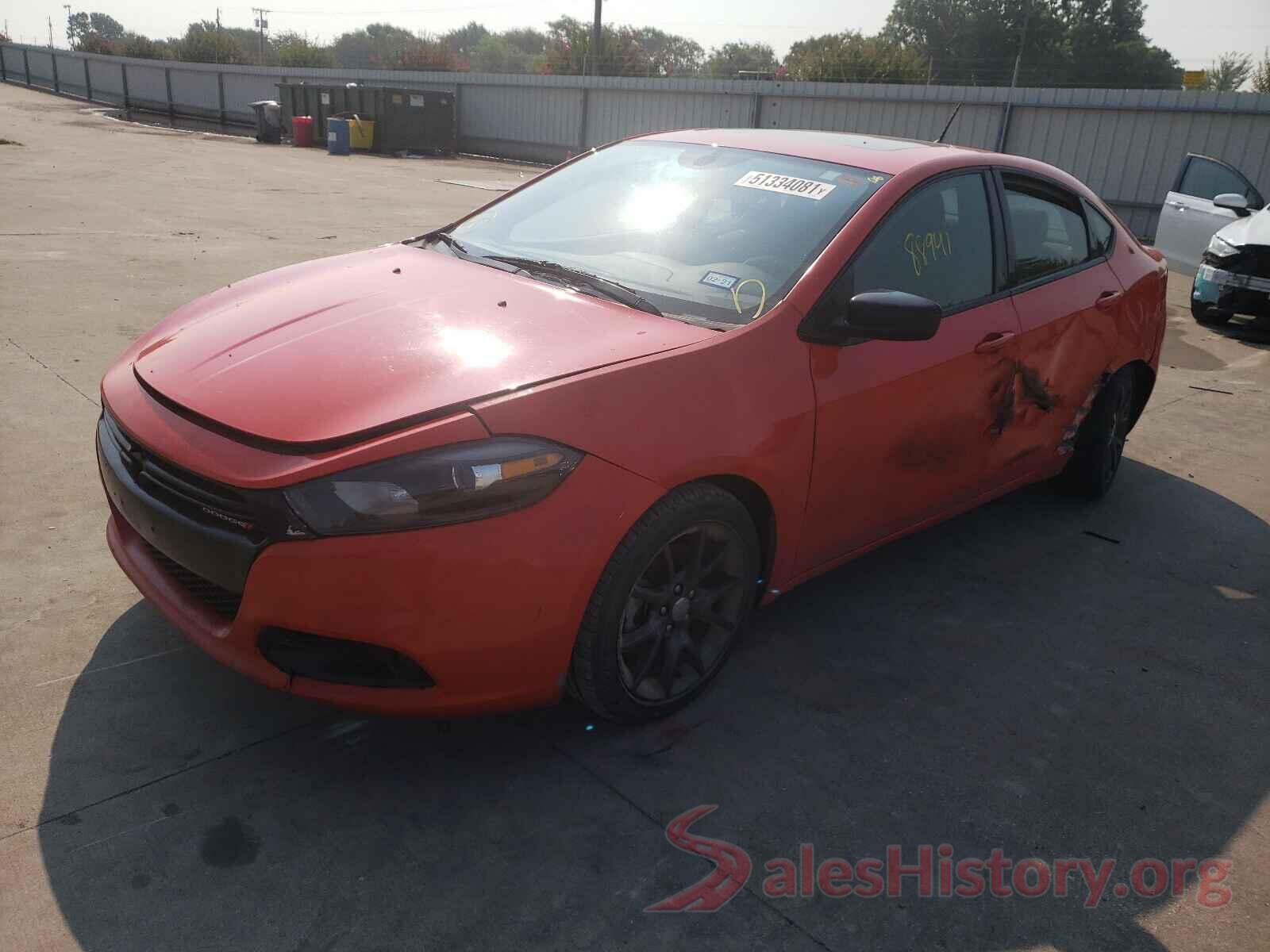 1C3CDFFA6GD816917 2016 DODGE DART