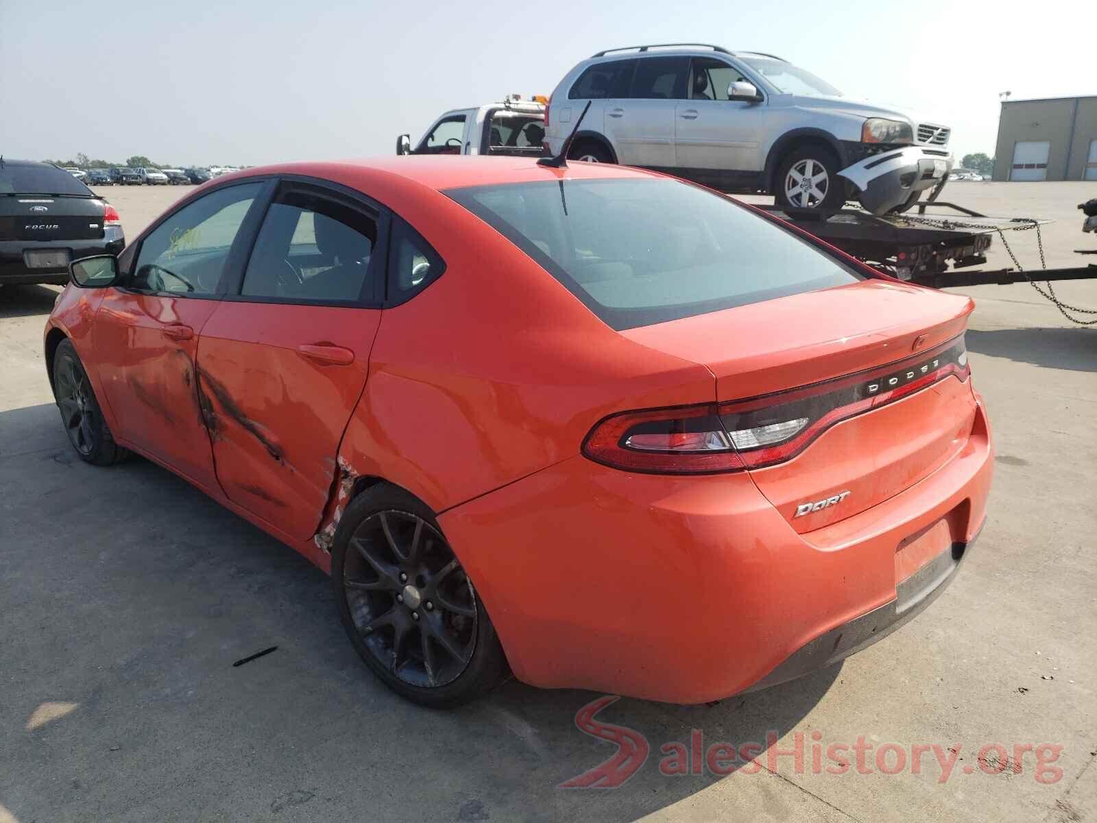 1C3CDFFA6GD816917 2016 DODGE DART