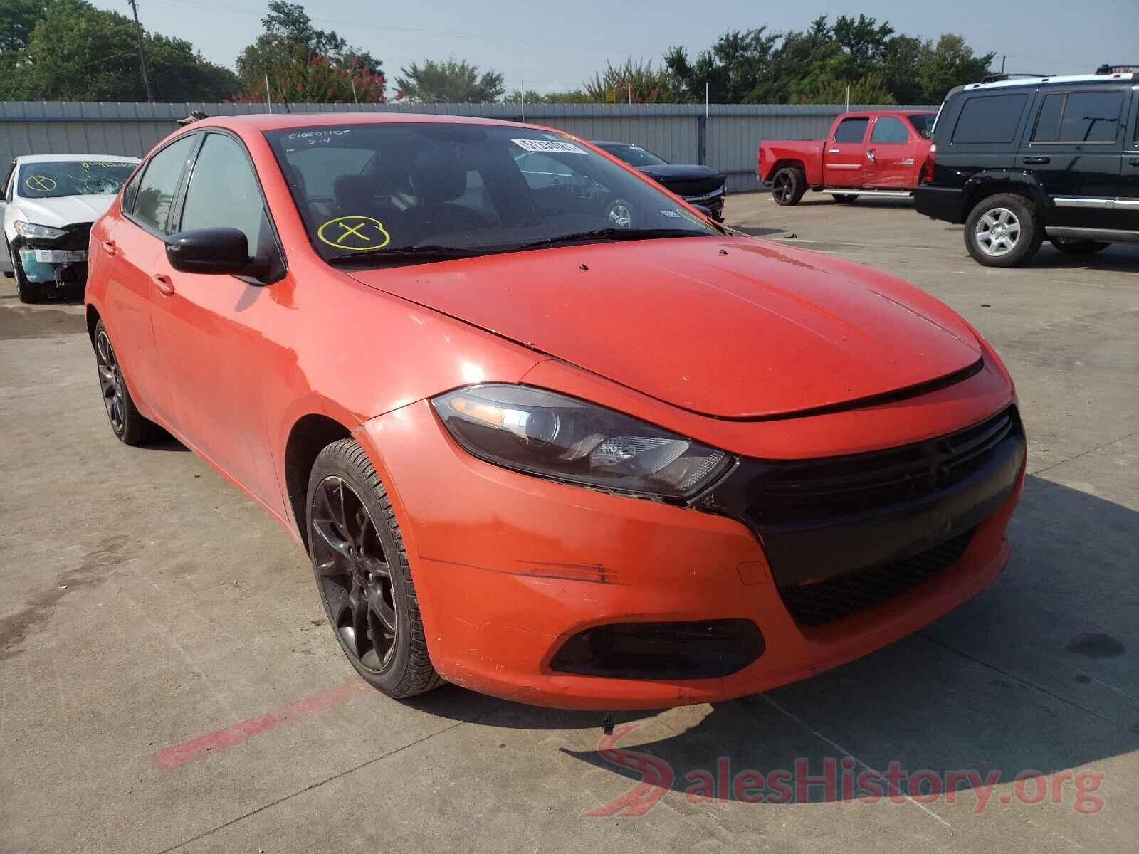 1C3CDFFA6GD816917 2016 DODGE DART