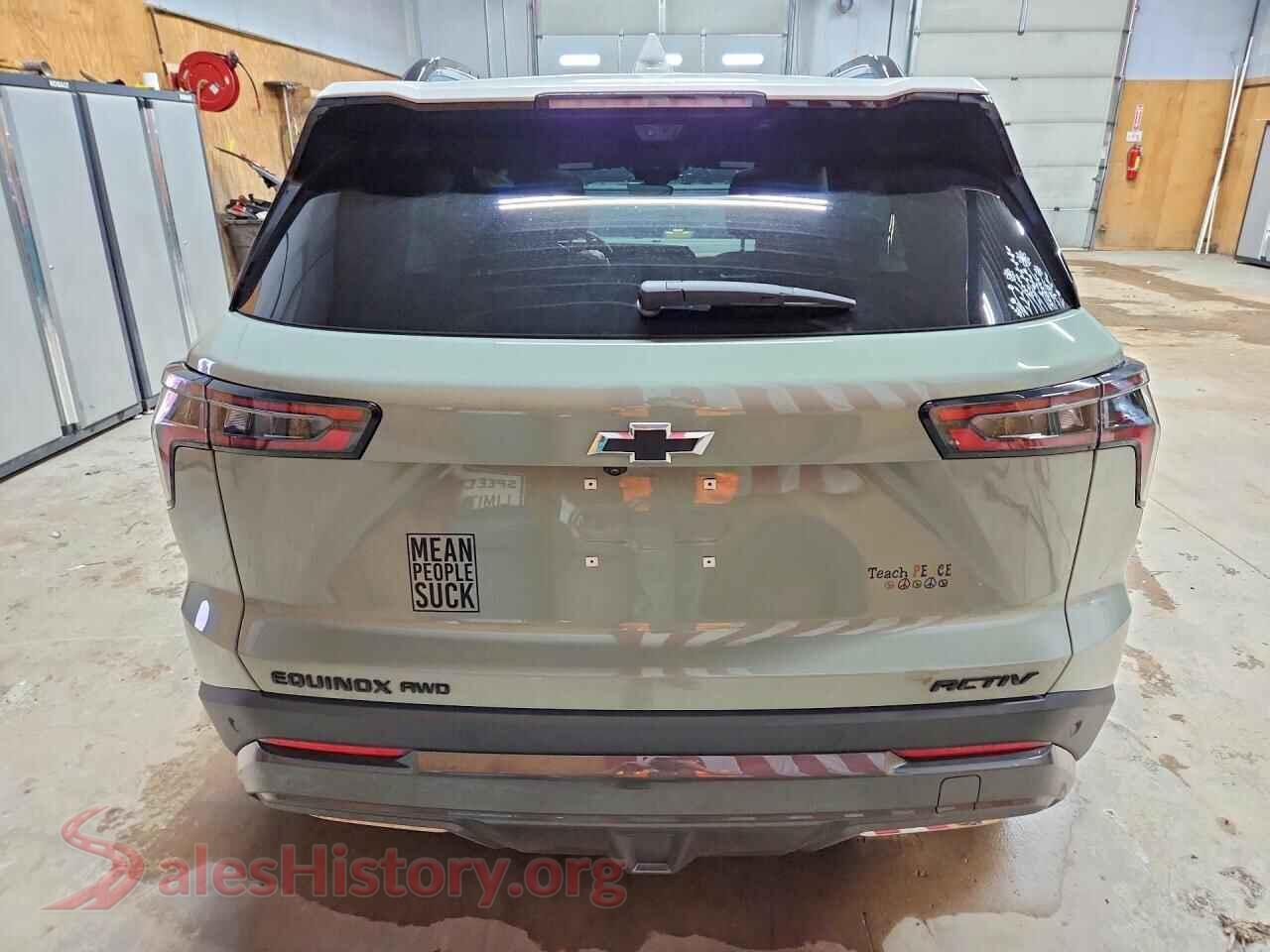 2025 CHEVROLET EQUINOX VIN 3GNAXSEG8SL137122, left side view