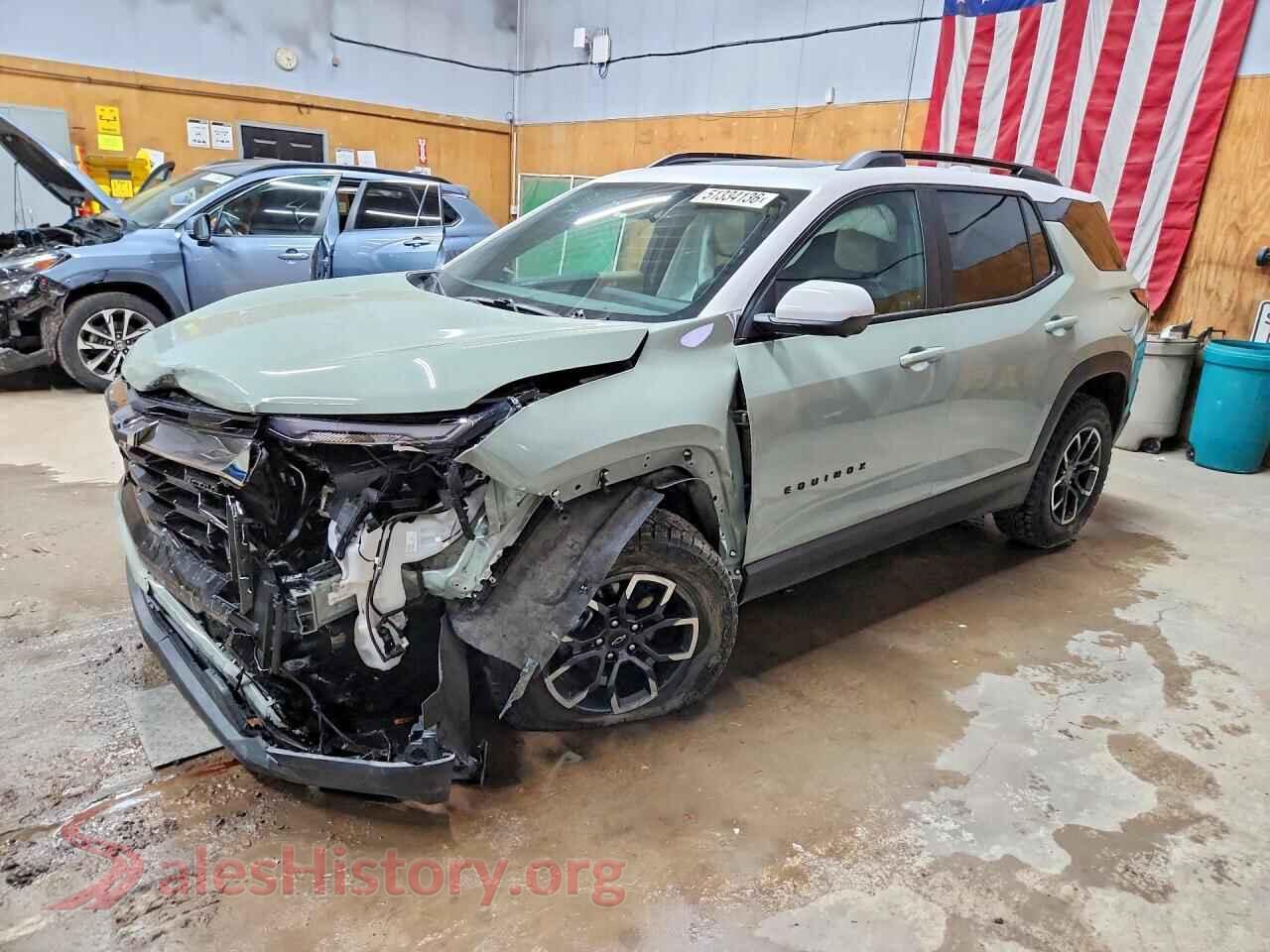 3GNAXSEG8SL137122 2025 CHEVROLET EQUINOX