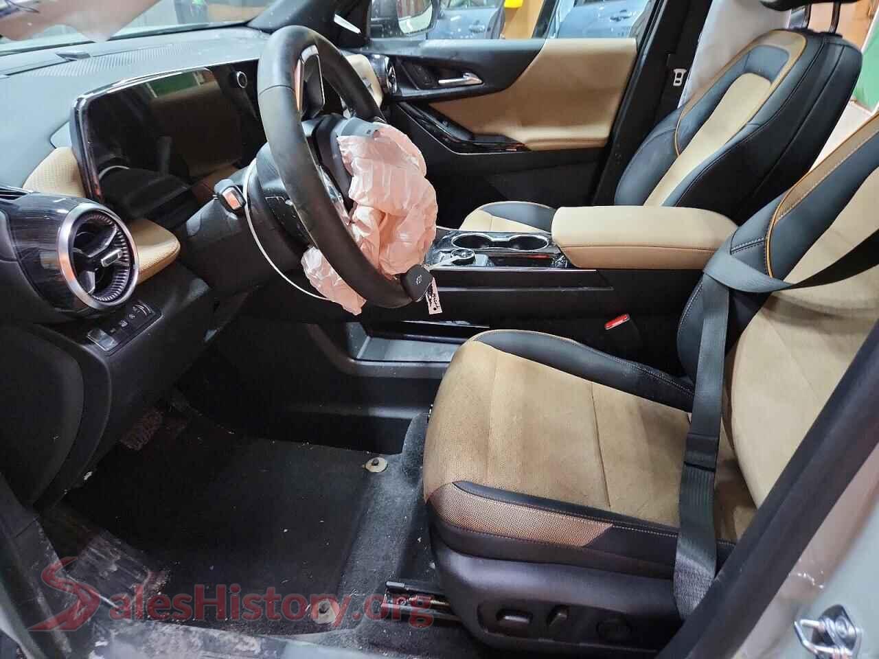 2025 CHEVROLET EQUINOX VIN 3GNAXSEG8SL137122, engine bay