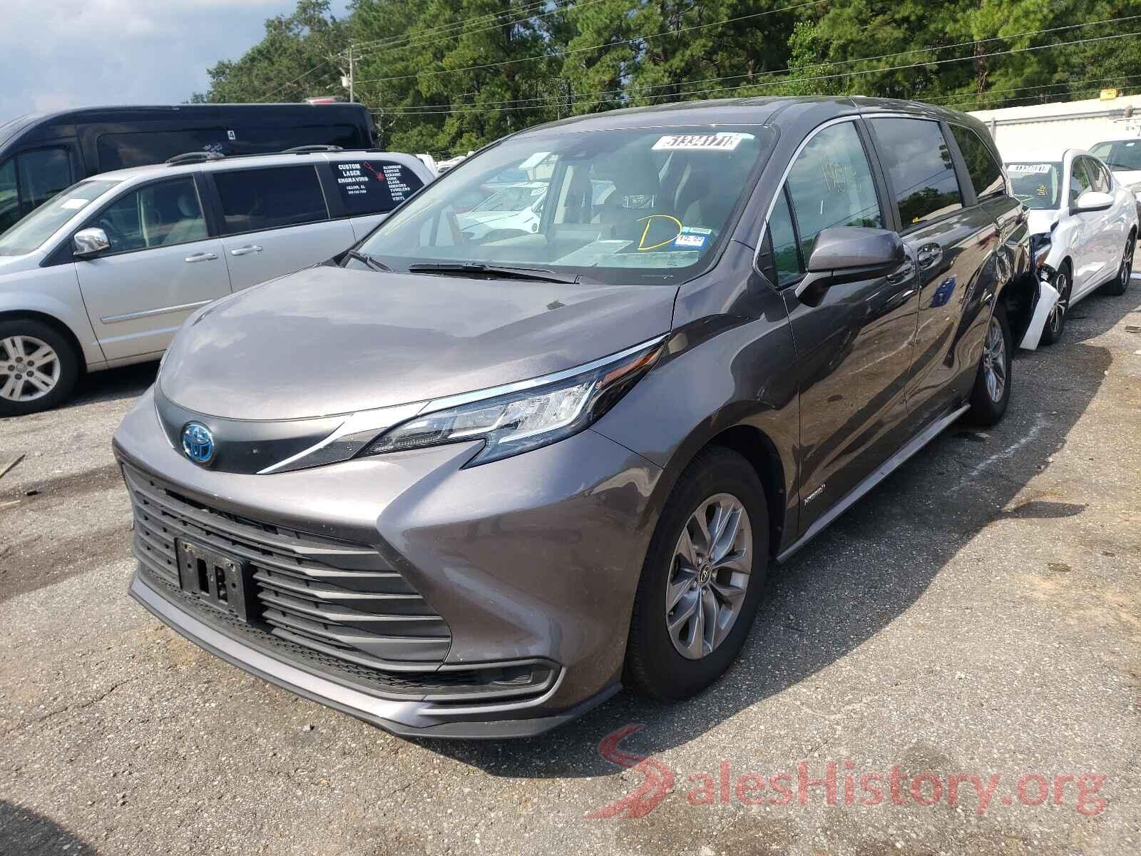 5TDKRKEC5MS014850 2021 TOYOTA SIENNA