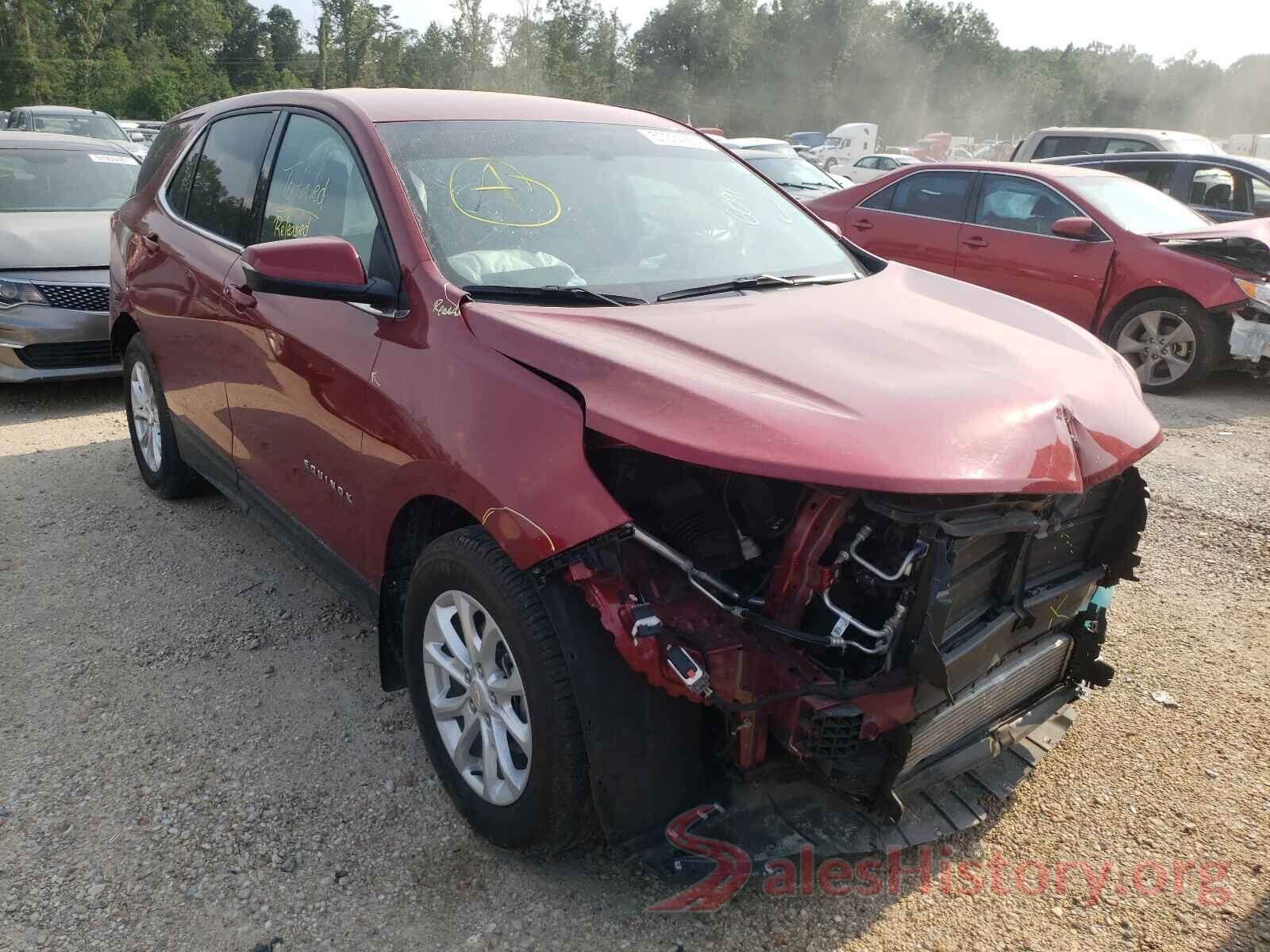 2GNAXJEV2J6208908 2018 CHEVROLET EQUINOX