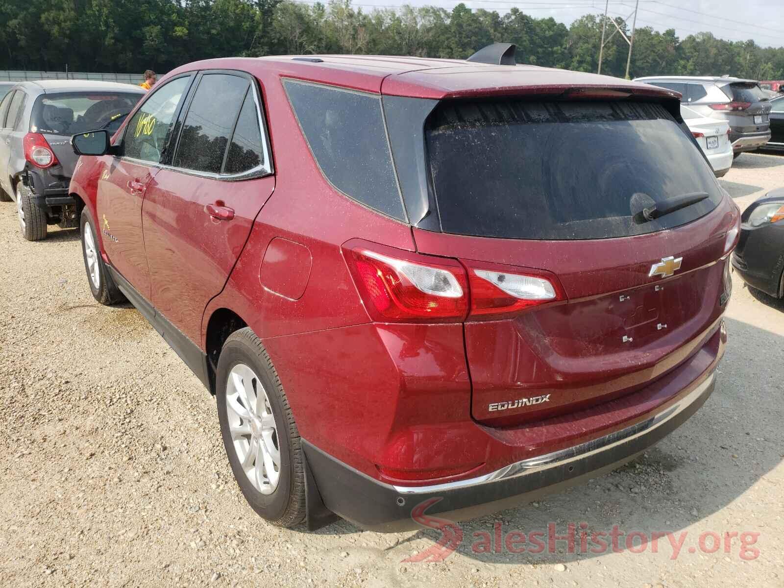 2GNAXJEV2J6208908 2018 CHEVROLET EQUINOX