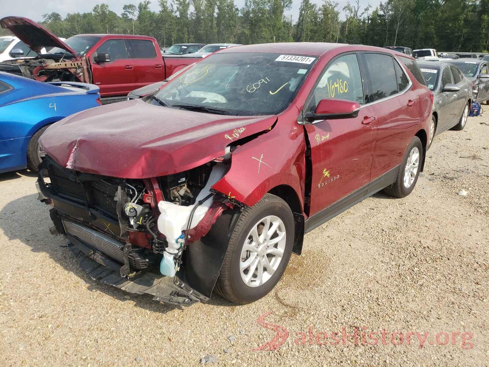 2GNAXJEV2J6208908 2018 CHEVROLET EQUINOX