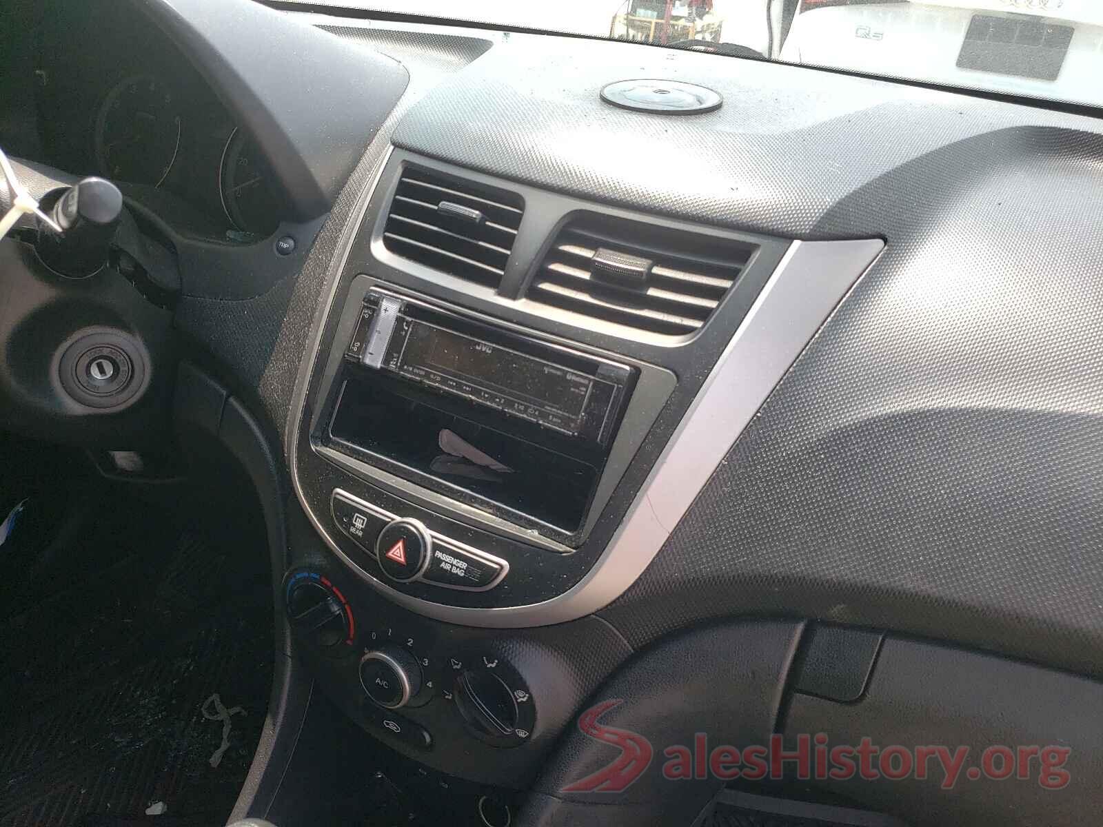 KMHCT5AE4GU243143 2016 HYUNDAI ACCENT