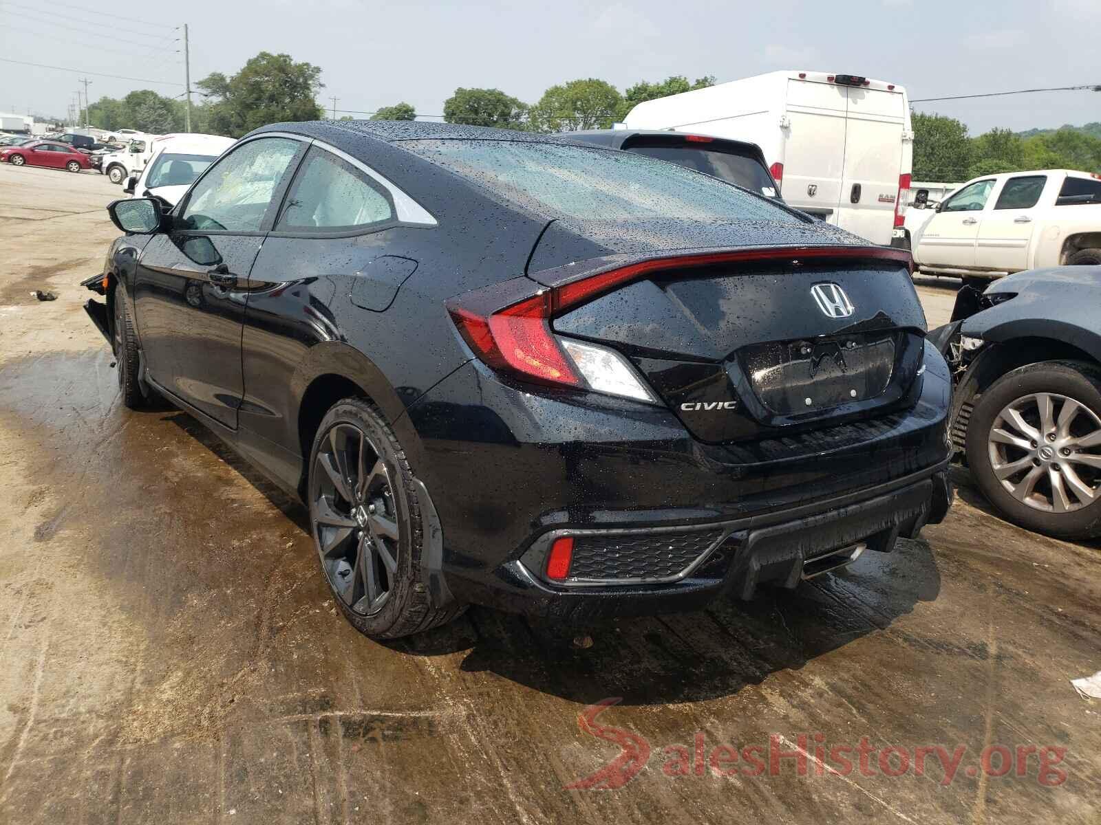 2HGFC4B87KH310366 2019 HONDA CIVIC