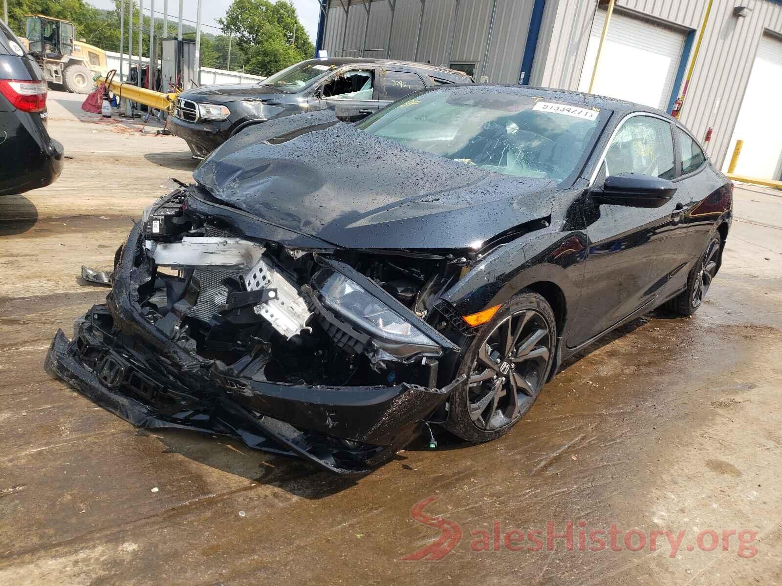 2HGFC4B87KH310366 2019 HONDA CIVIC