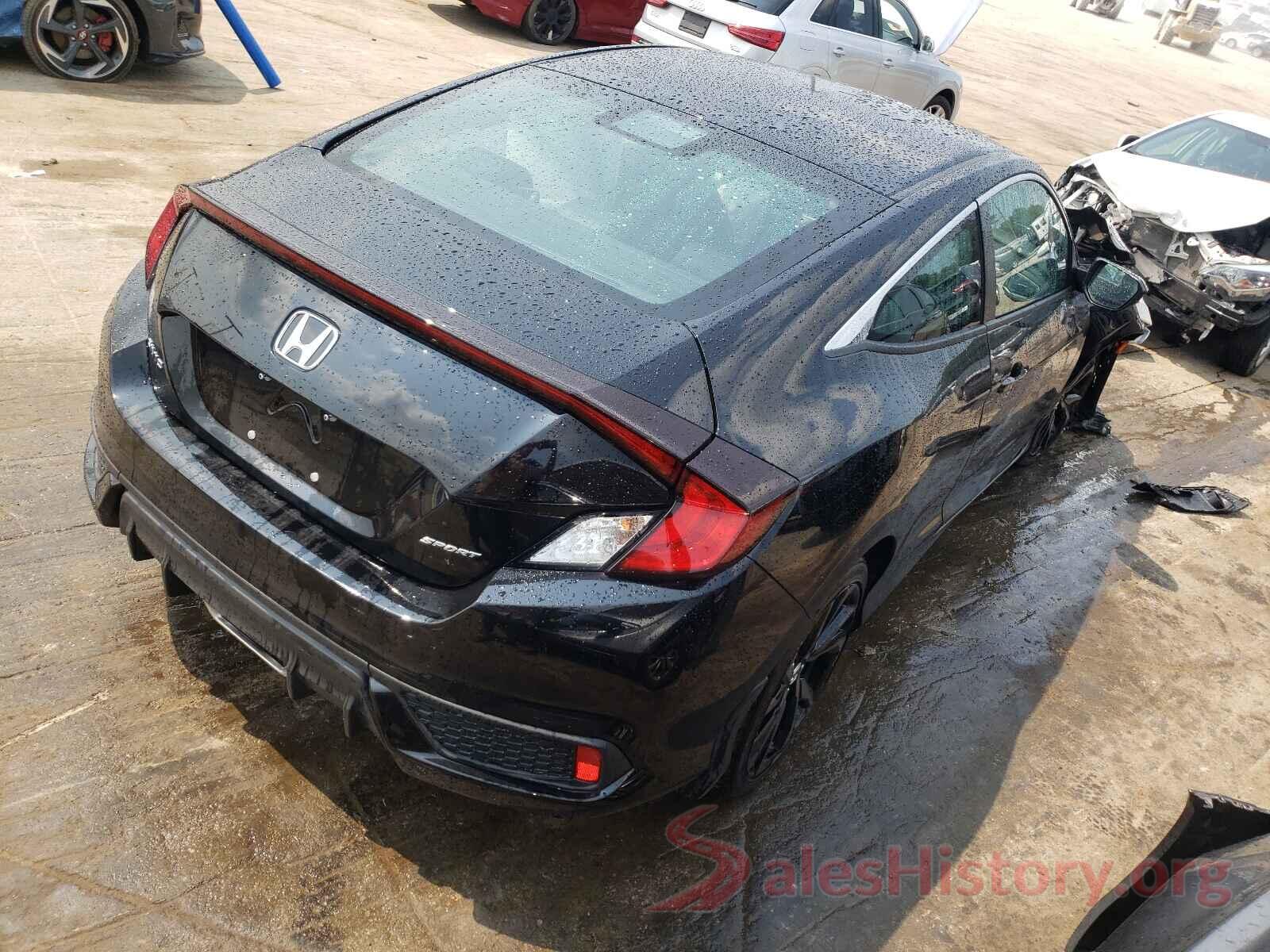 2HGFC4B87KH310366 2019 HONDA CIVIC