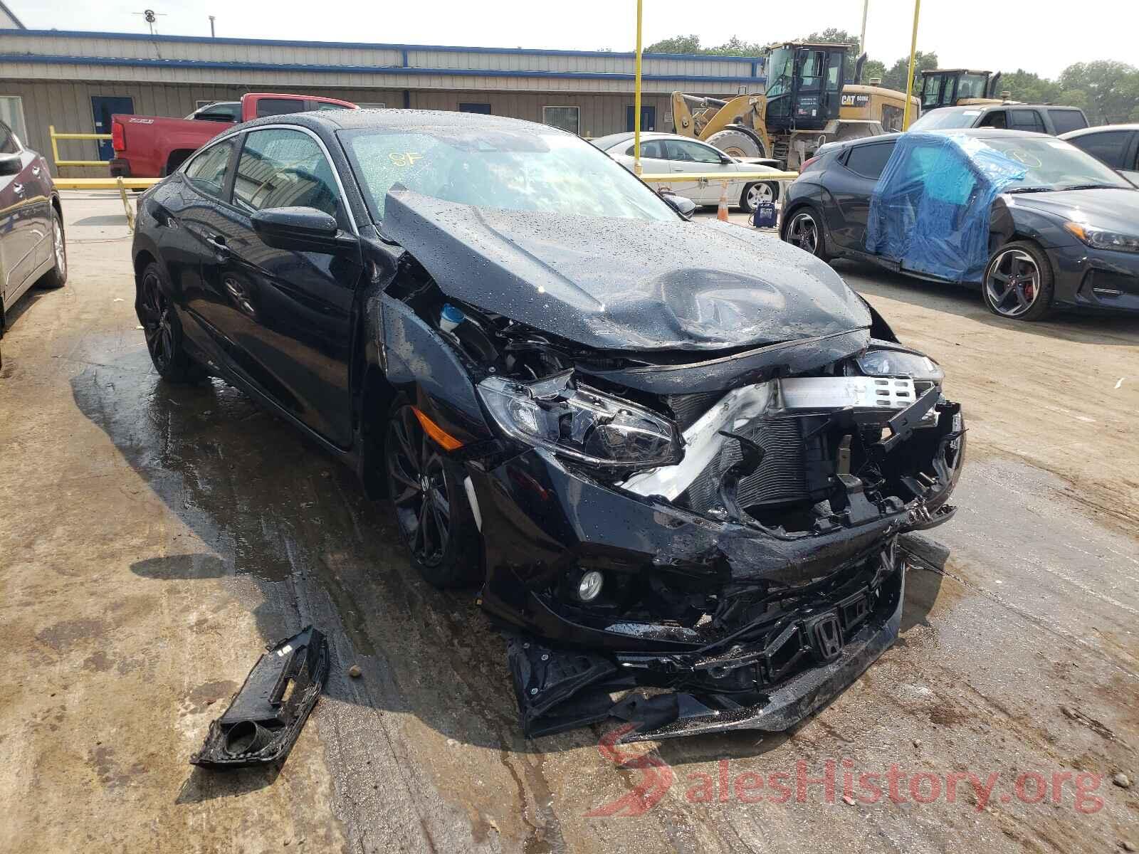 2HGFC4B87KH310366 2019 HONDA CIVIC