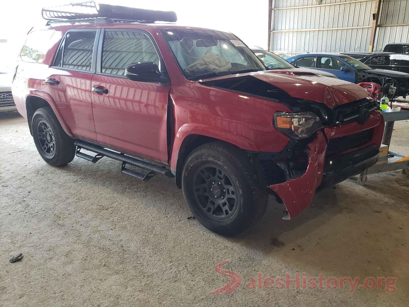 JTEHU5JR1M5905336 2021 TOYOTA 4RUNNER