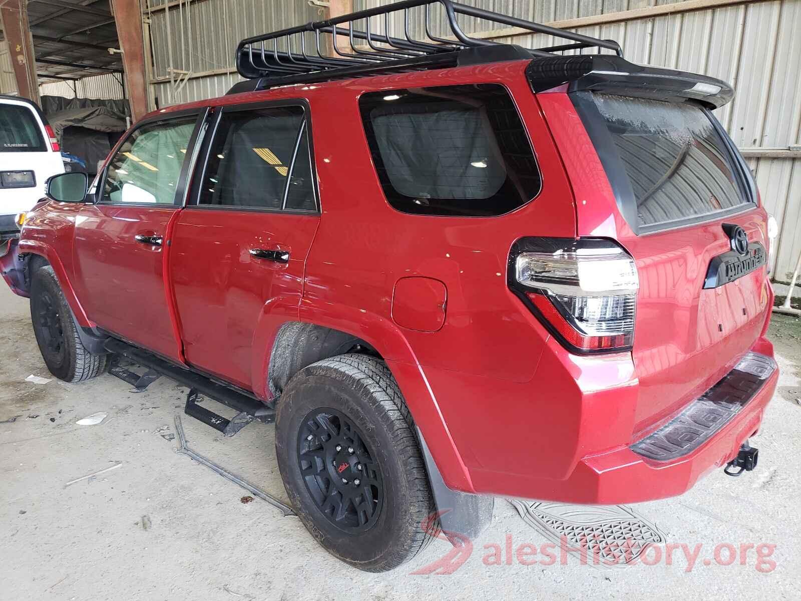 JTEHU5JR1M5905336 2021 TOYOTA 4RUNNER