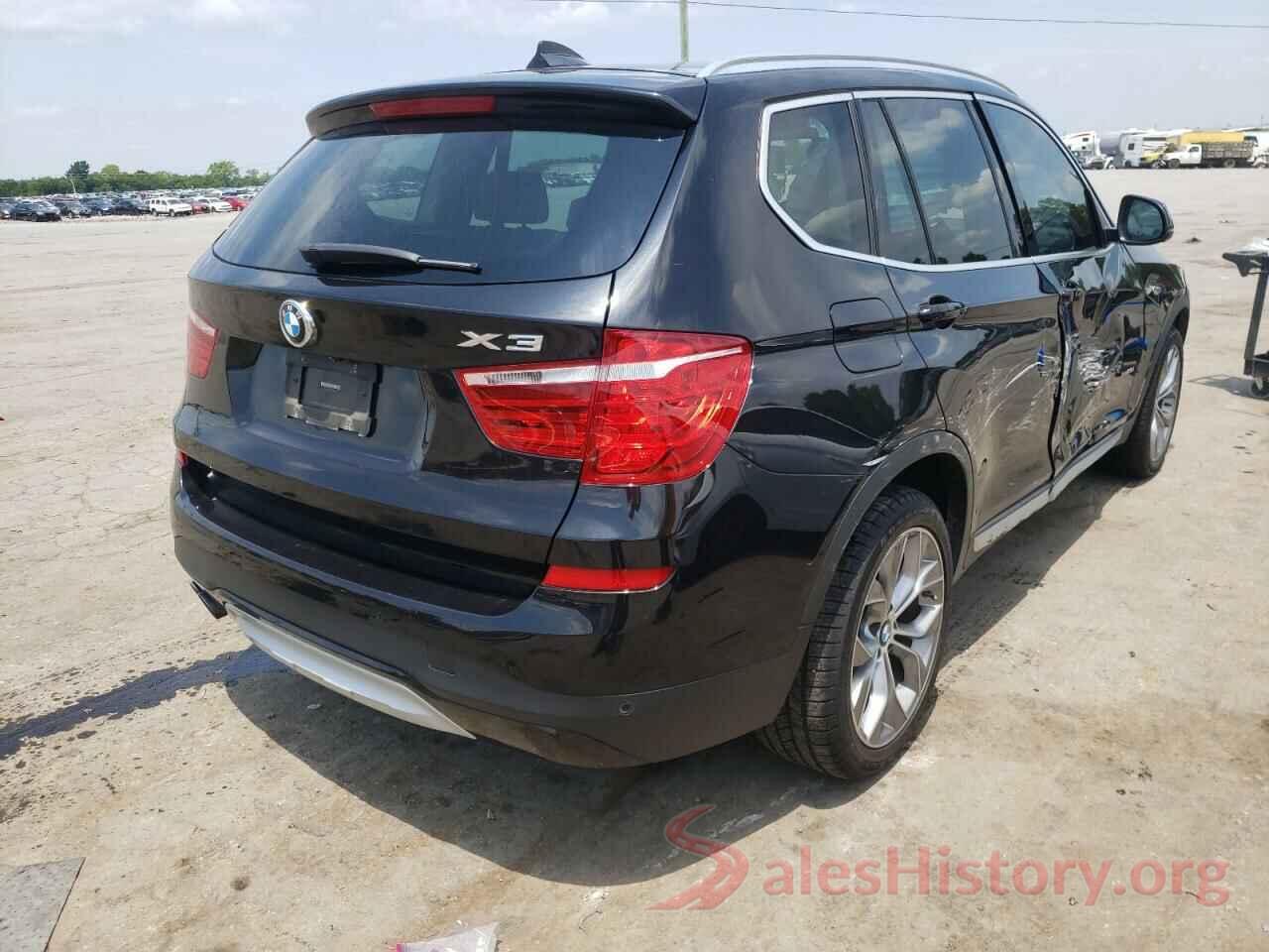 5UXWX9C57G0D80967 2016 BMW X3