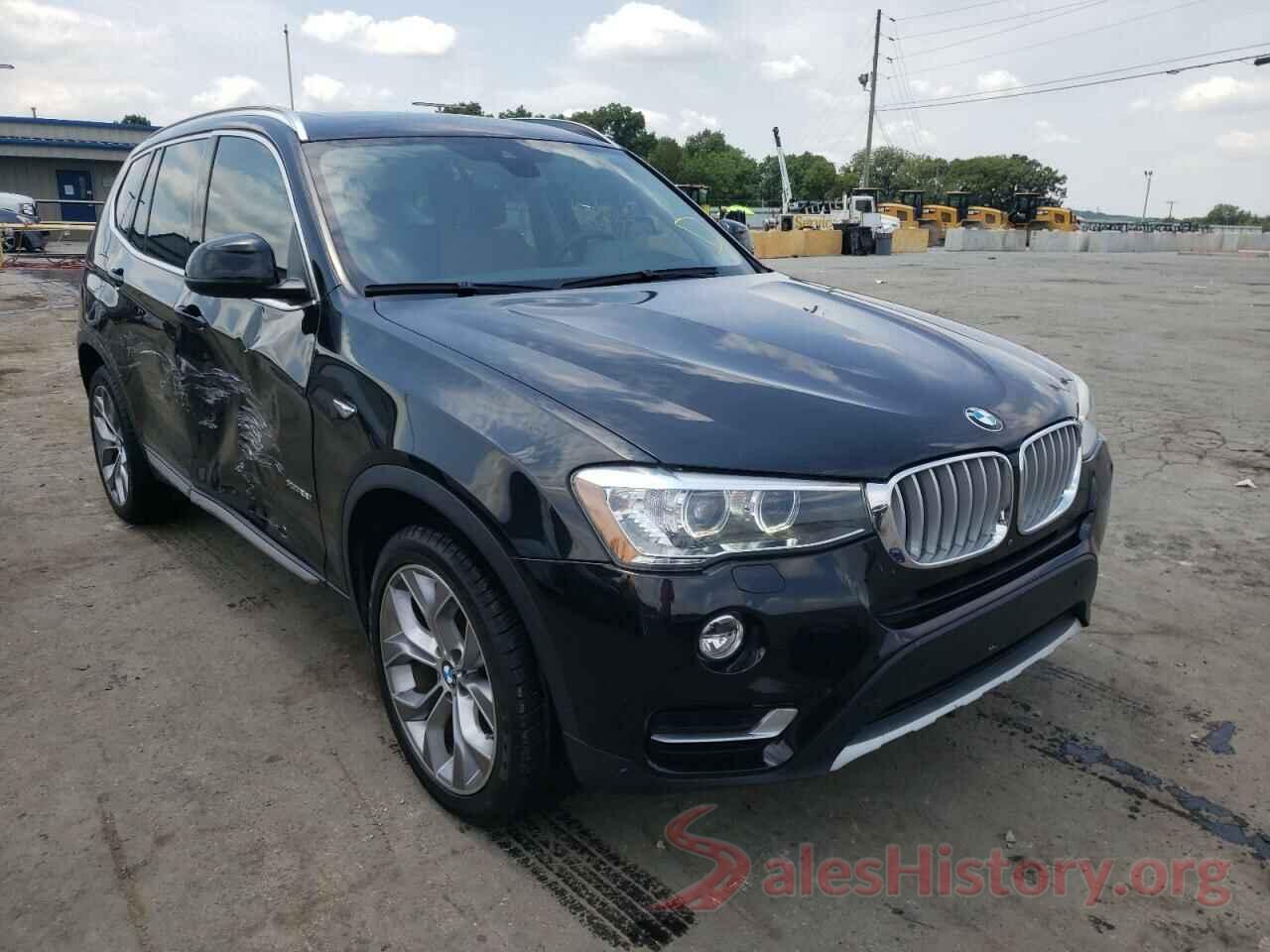 5UXWX9C57G0D80967 2016 BMW X3