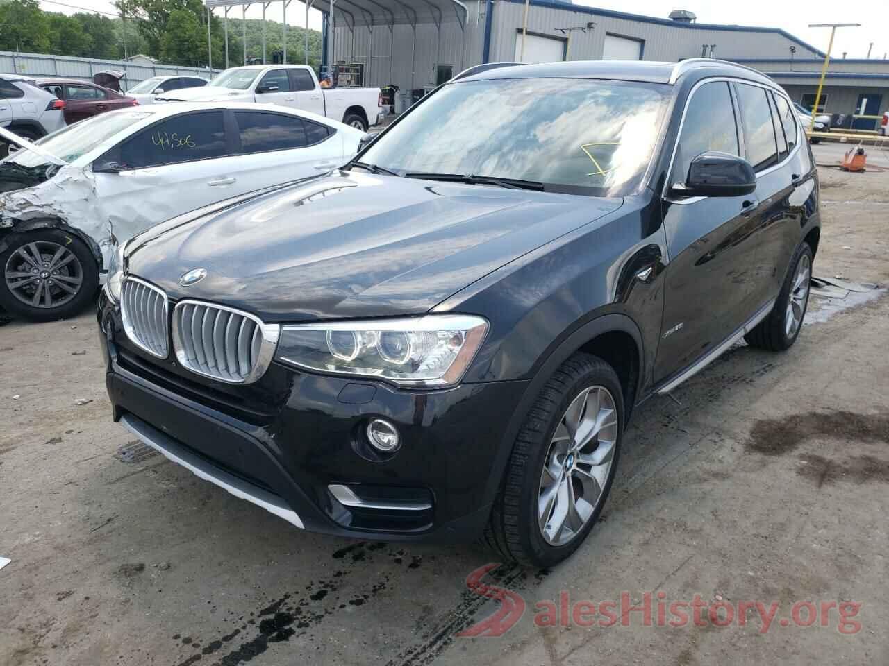 5UXWX9C57G0D80967 2016 BMW X3