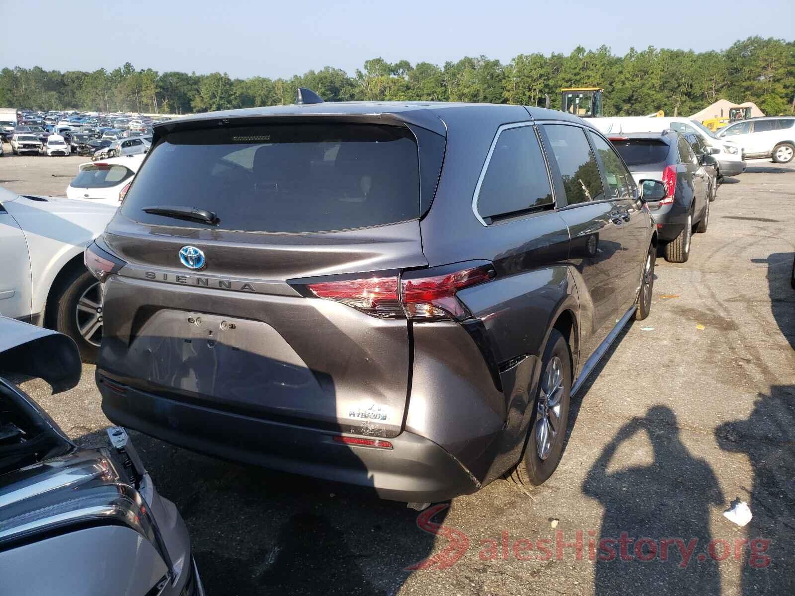 5TDKRKEC4MS017836 2021 TOYOTA SIENNA