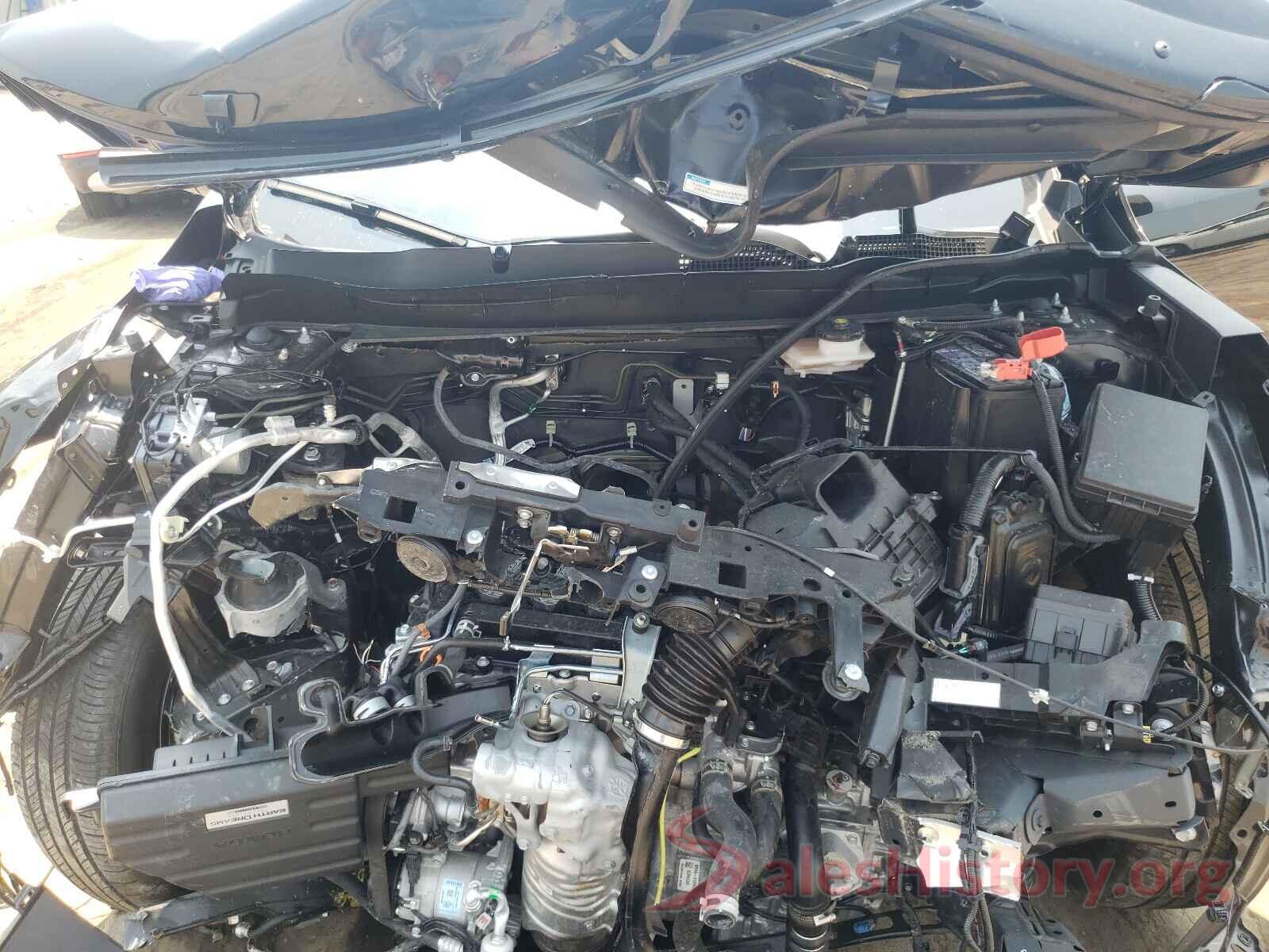 2HKRW1H53KH507654 2019 HONDA CRV