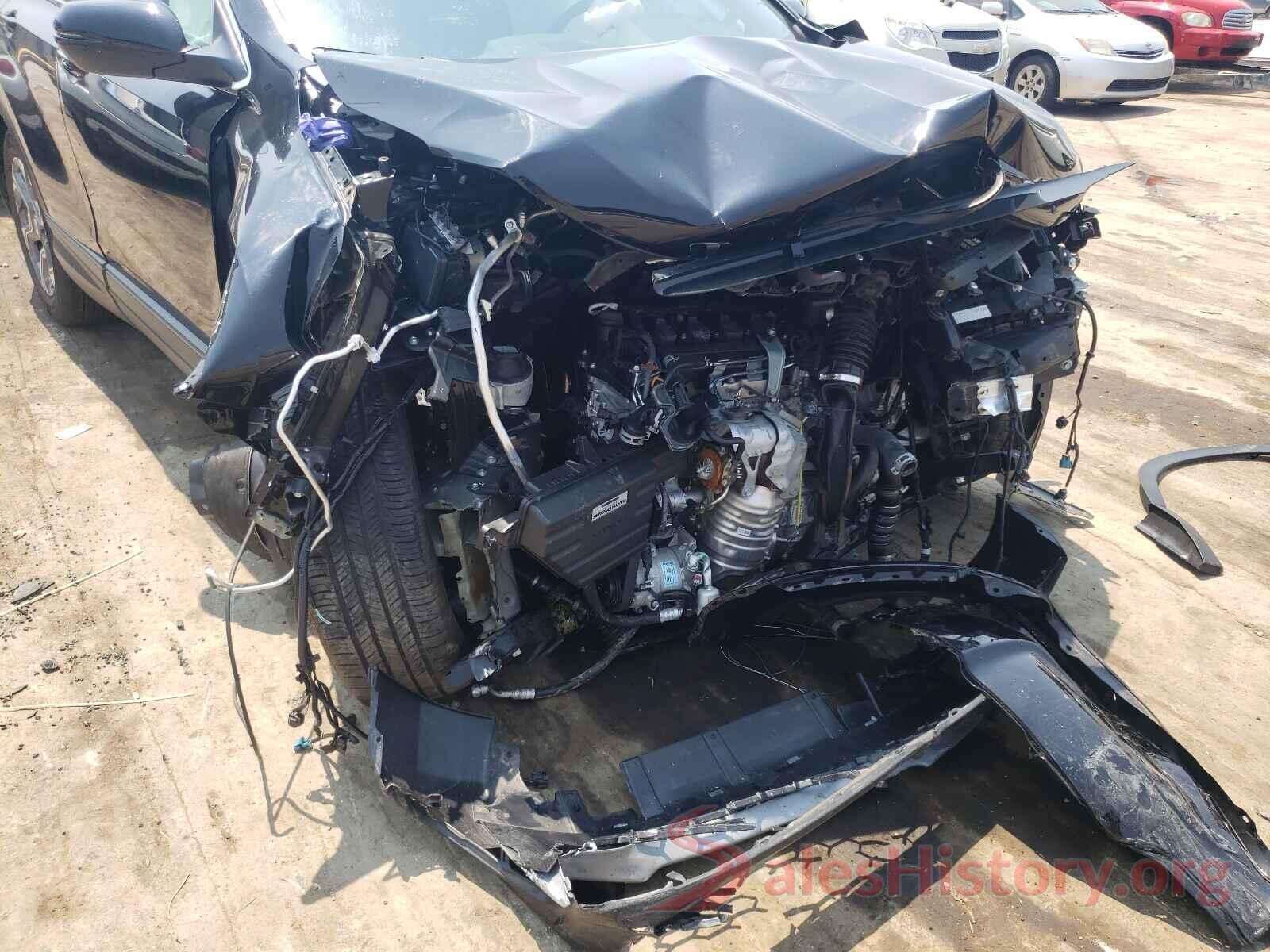 2HKRW1H53KH507654 2019 HONDA CRV