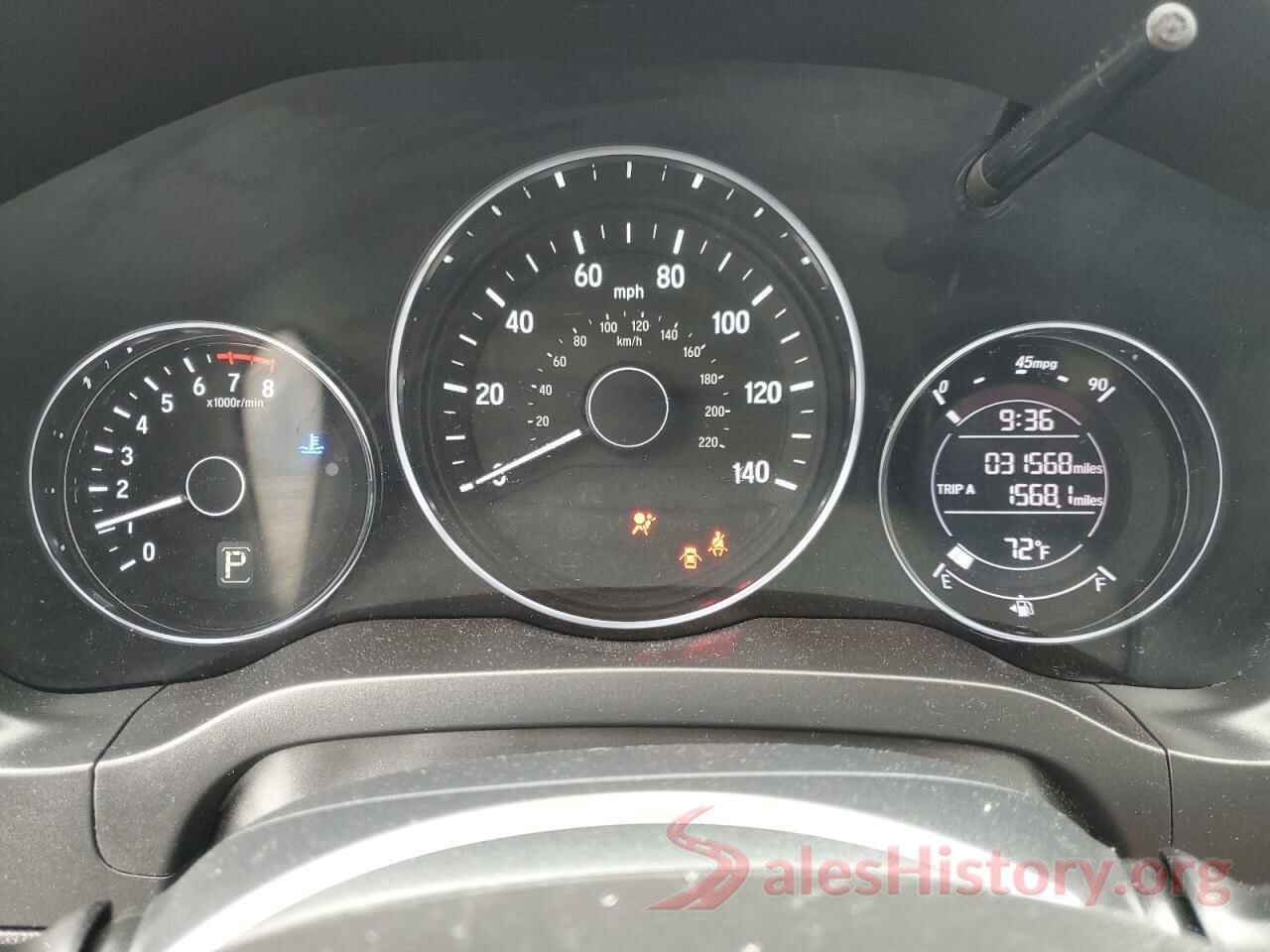 3CZRU5H31MM727877 2021 HONDA HR-V