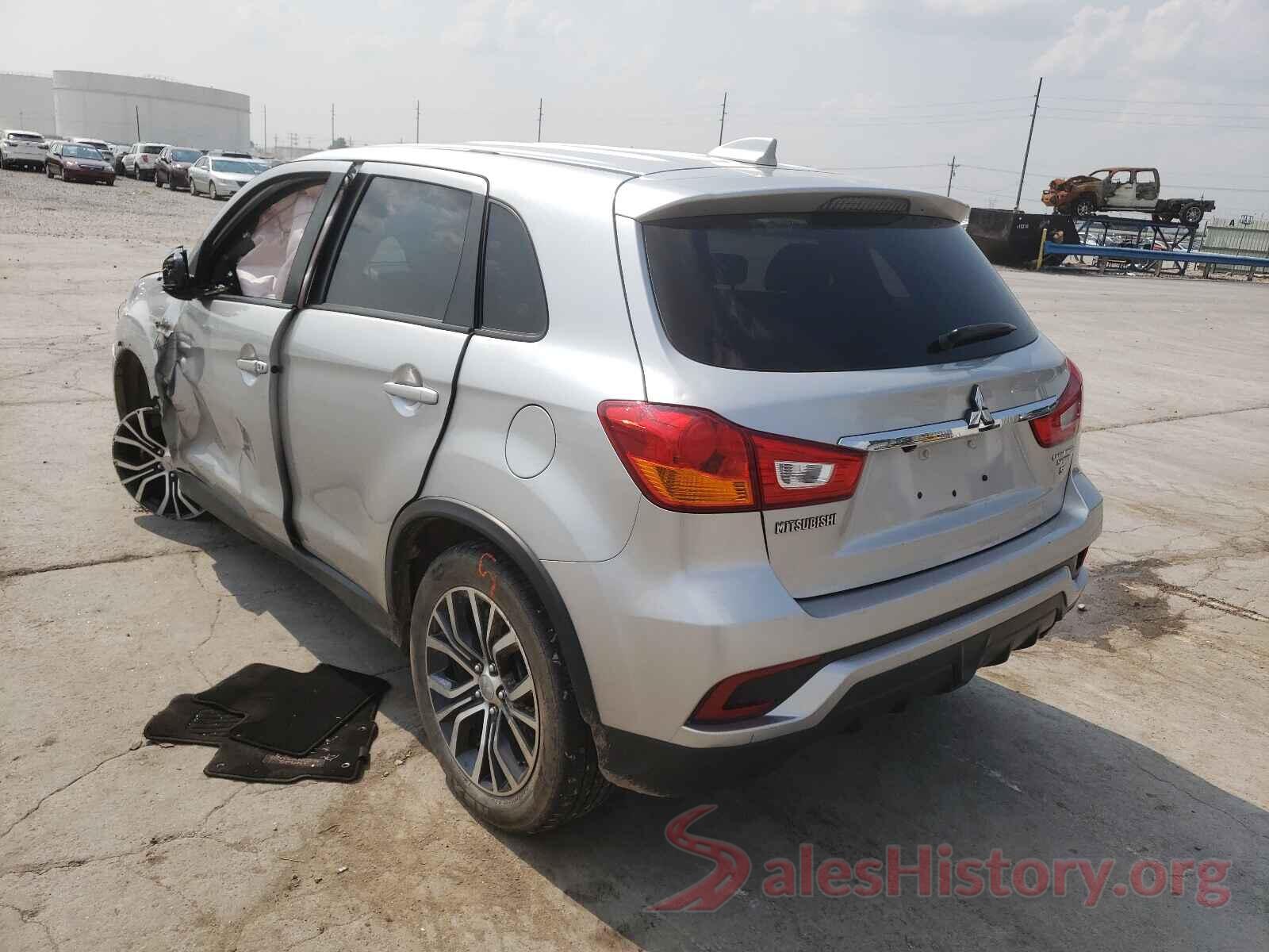 JA4AP4AUXKU011909 2019 MITSUBISHI OUTLANDER