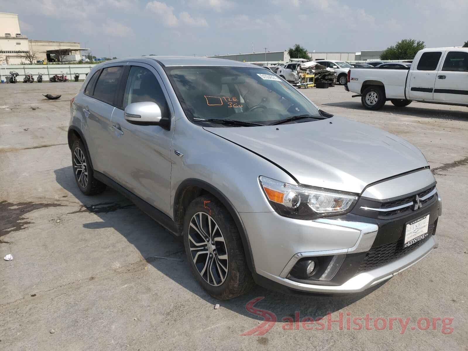 JA4AP4AUXKU011909 2019 MITSUBISHI OUTLANDER