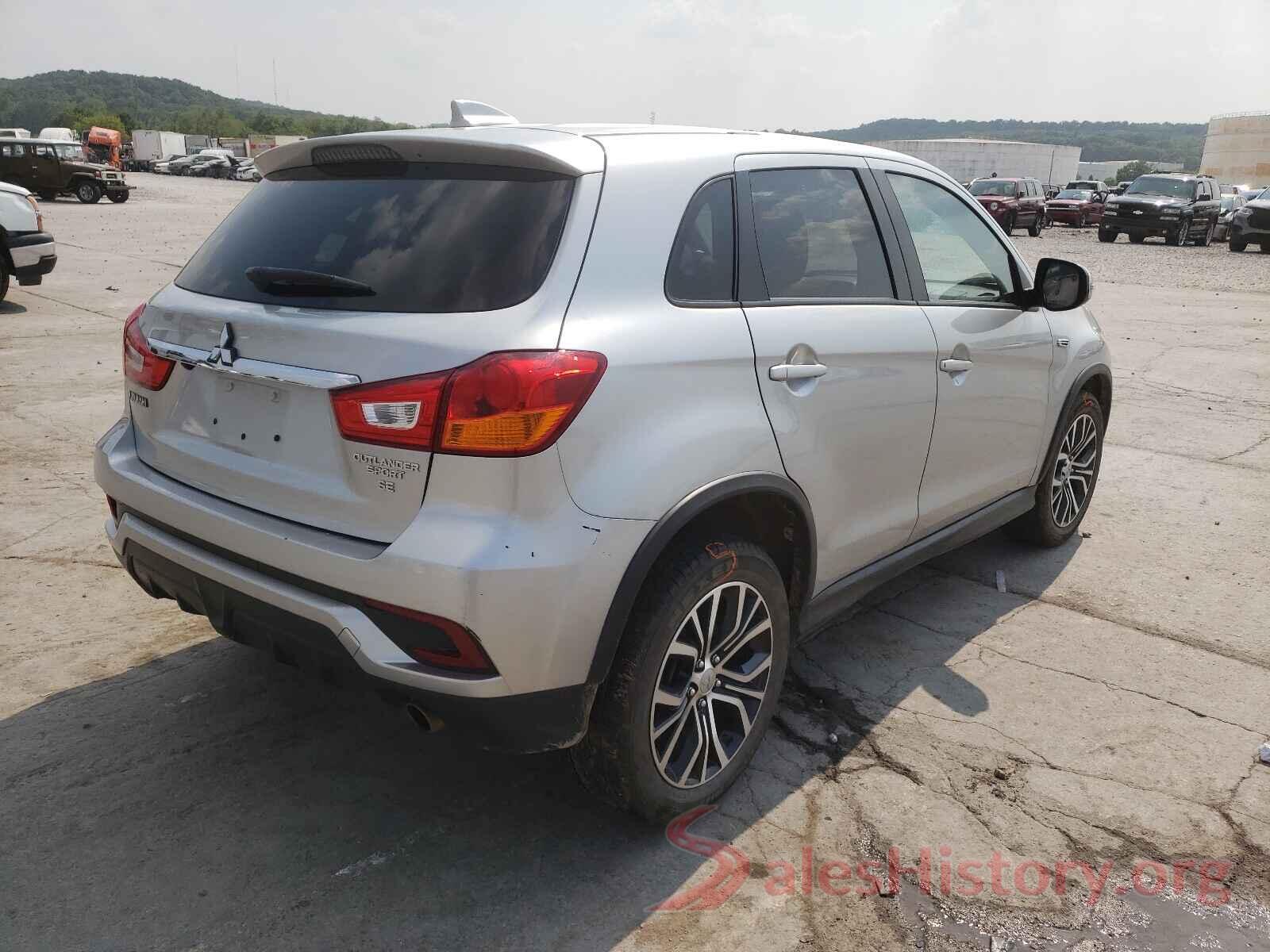 JA4AP4AUXKU011909 2019 MITSUBISHI OUTLANDER