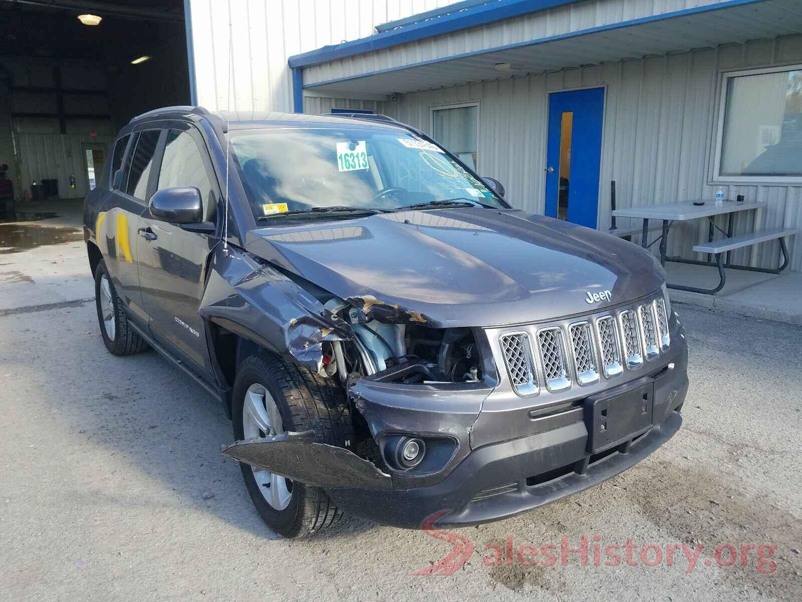 1C4NJDEB5HD177202 2017 JEEP COMPASS