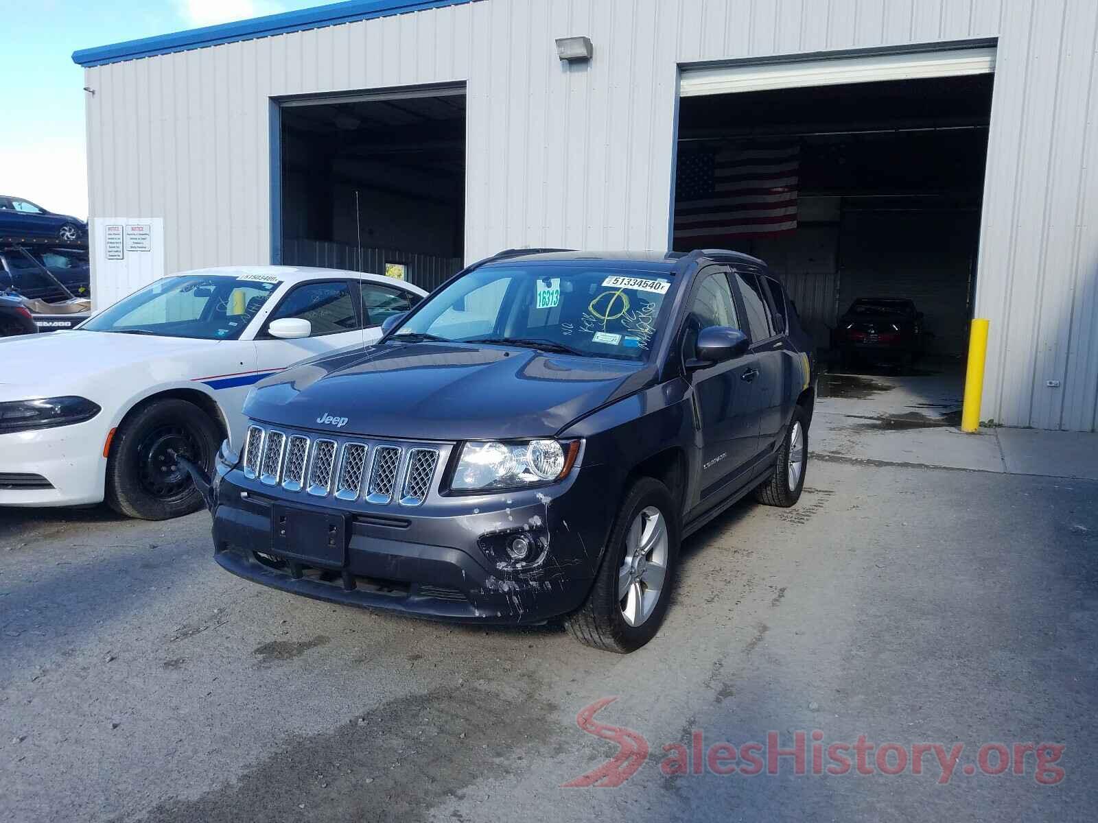 1C4NJDEB5HD177202 2017 JEEP COMPASS