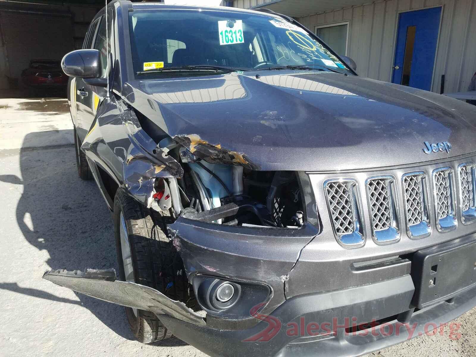 1C4NJDEB5HD177202 2017 JEEP COMPASS