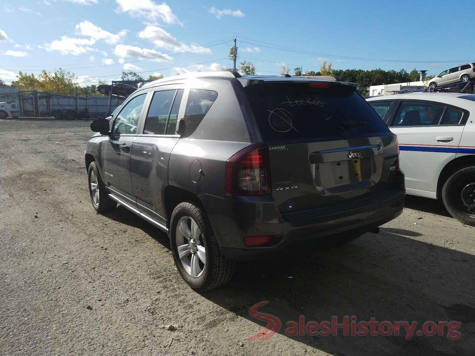 1C4NJDEB5HD177202 2017 JEEP COMPASS