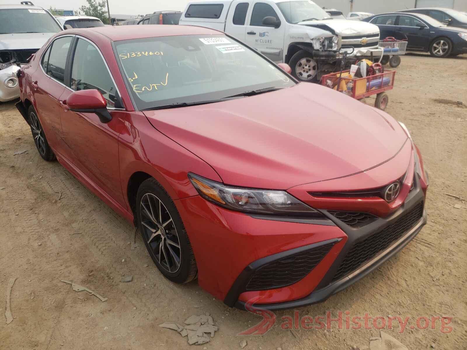 4T1G11AK4MU448544 2021 TOYOTA CAMRY