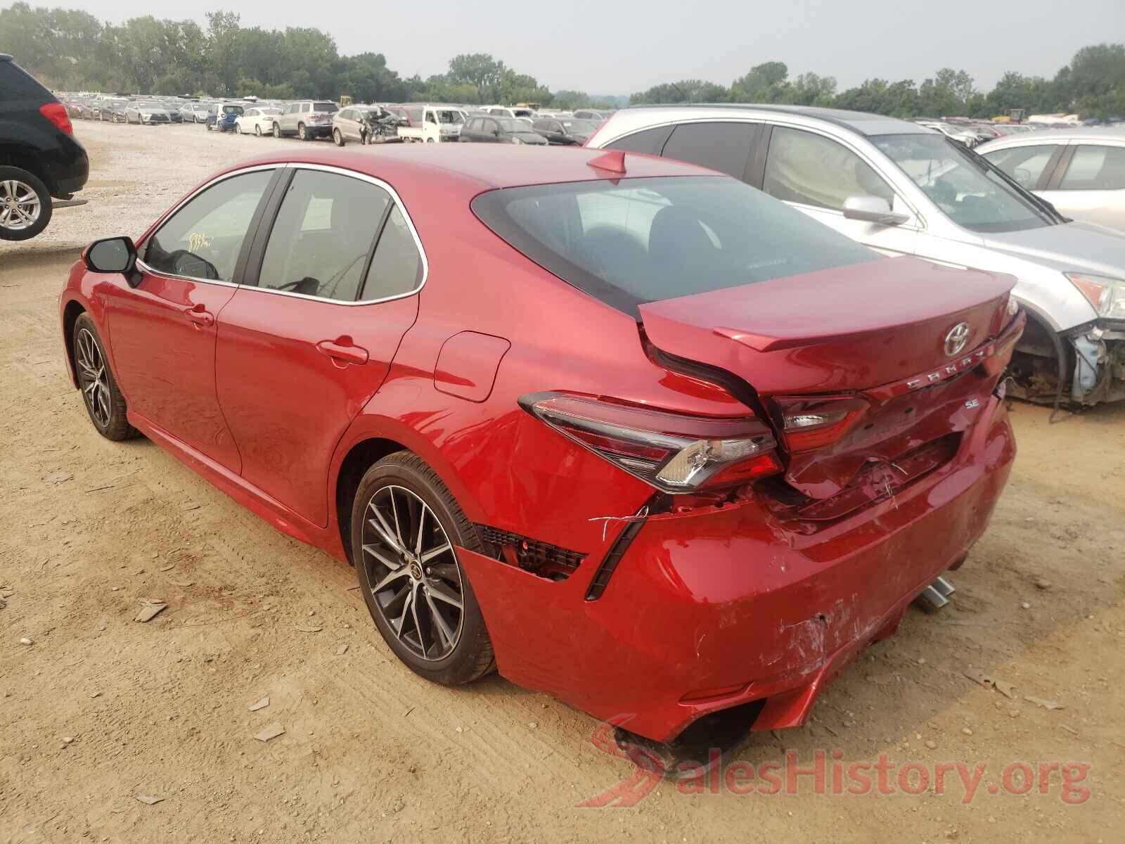 4T1G11AK4MU448544 2021 TOYOTA CAMRY