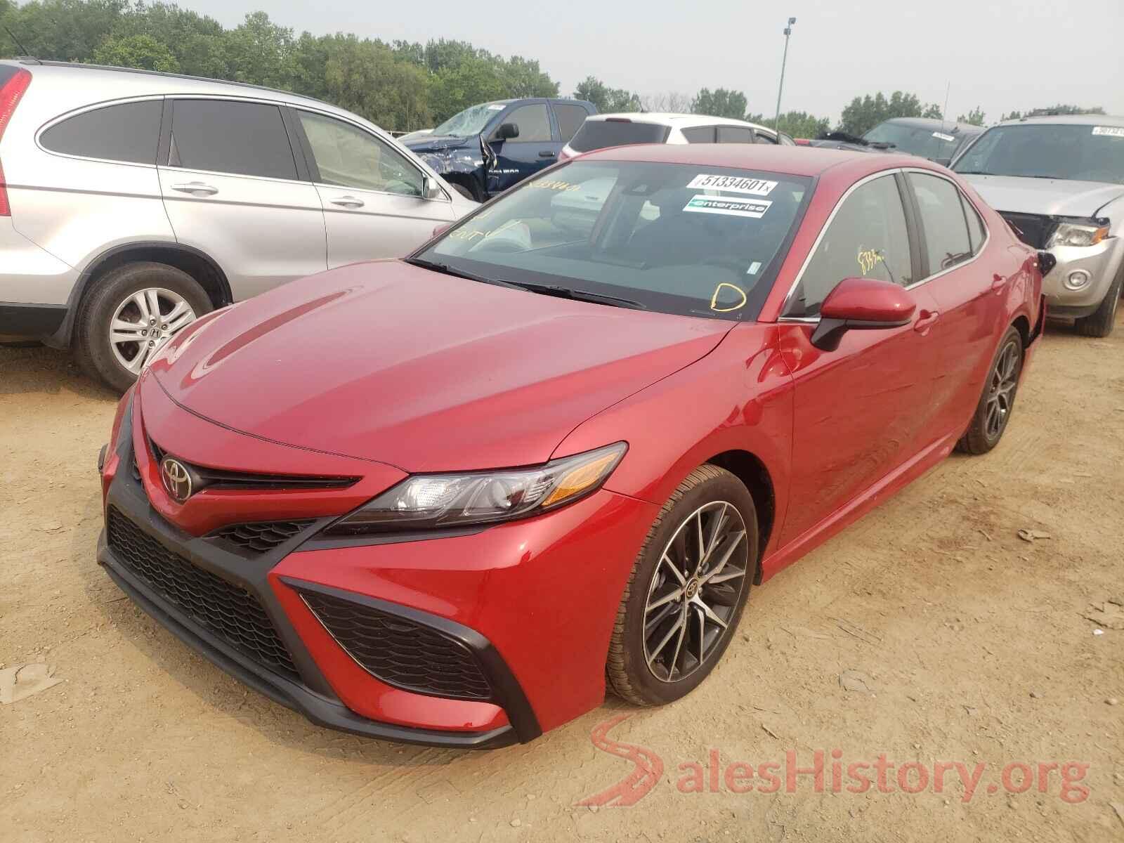 4T1G11AK4MU448544 2021 TOYOTA CAMRY