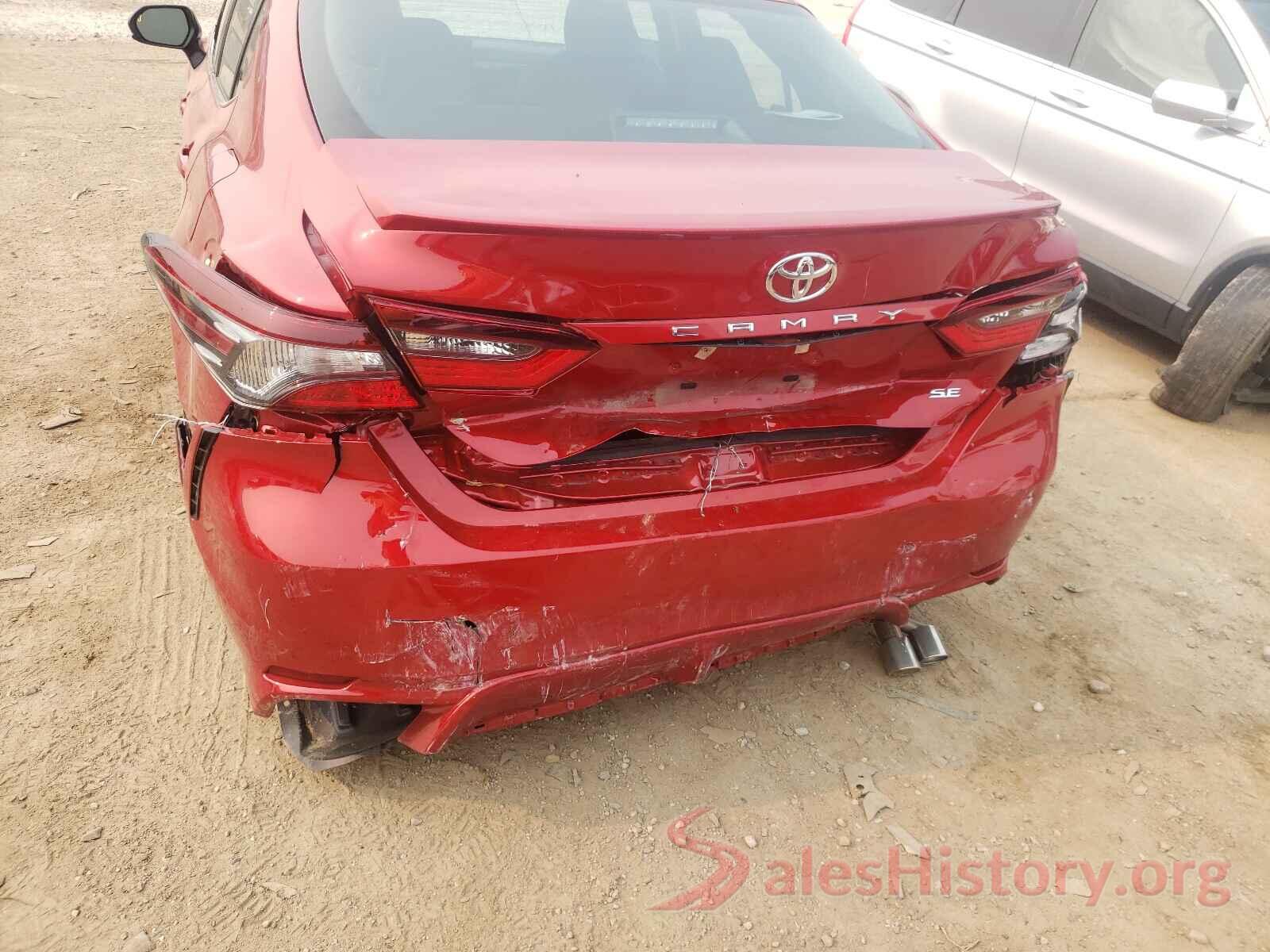 4T1G11AK4MU448544 2021 TOYOTA CAMRY